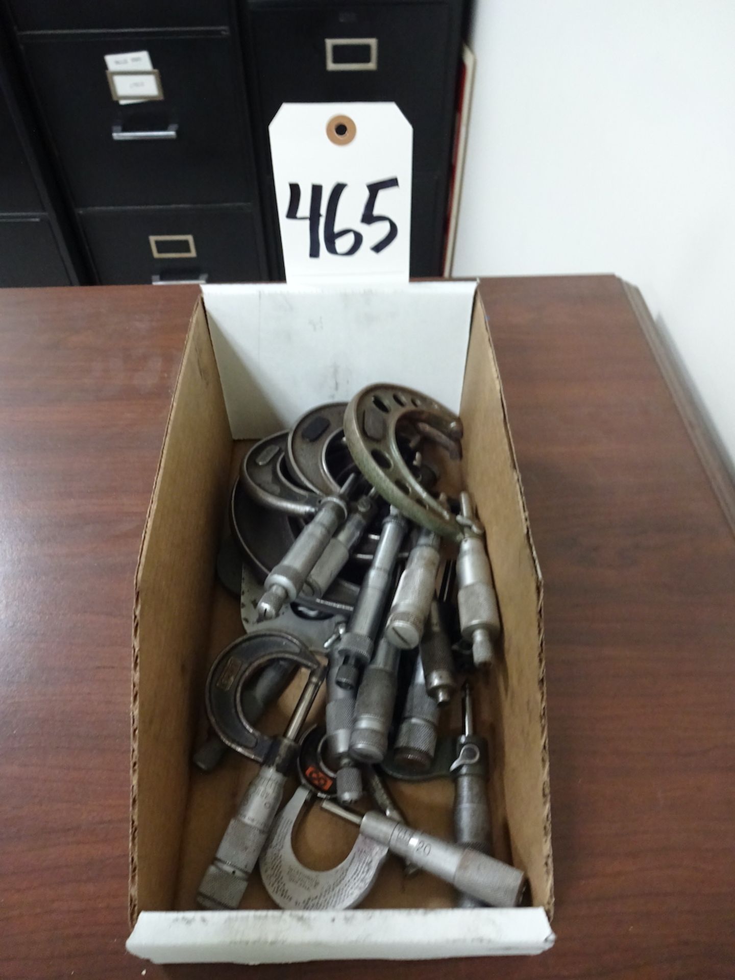 LOT: Assorted Micrometers