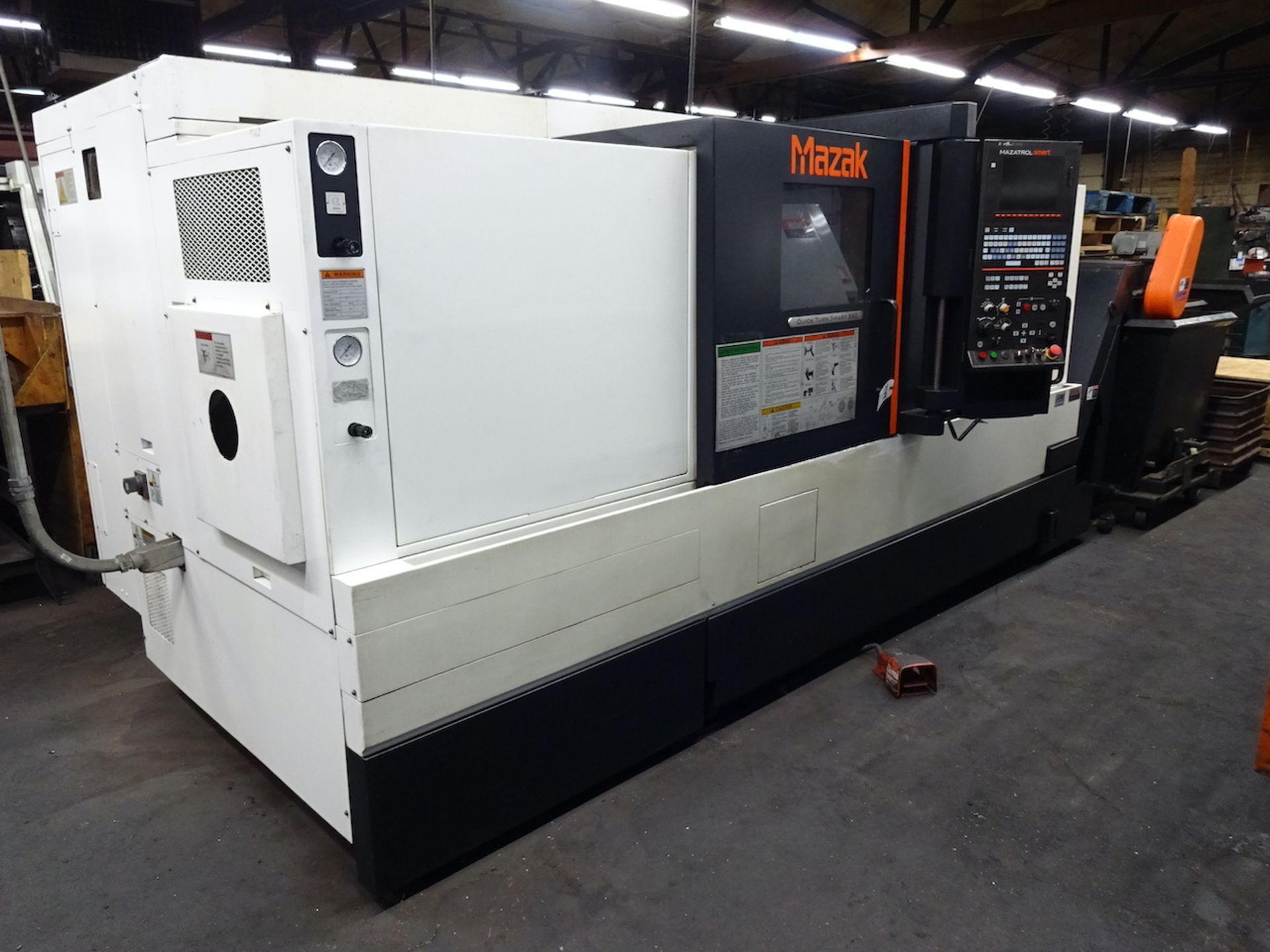 2014 Mazak Quick Turn Smart 350 CNC Turning Center, S/N 255688, Mazatrol Smart Control, Tool Eye,