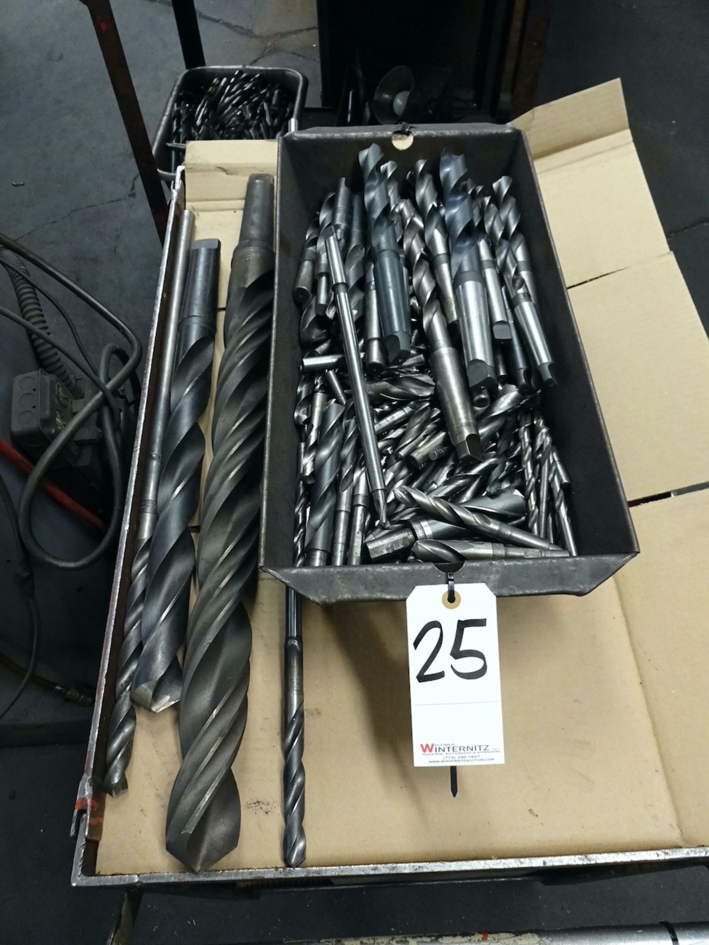 LOT: Assorted Drills (in tub)