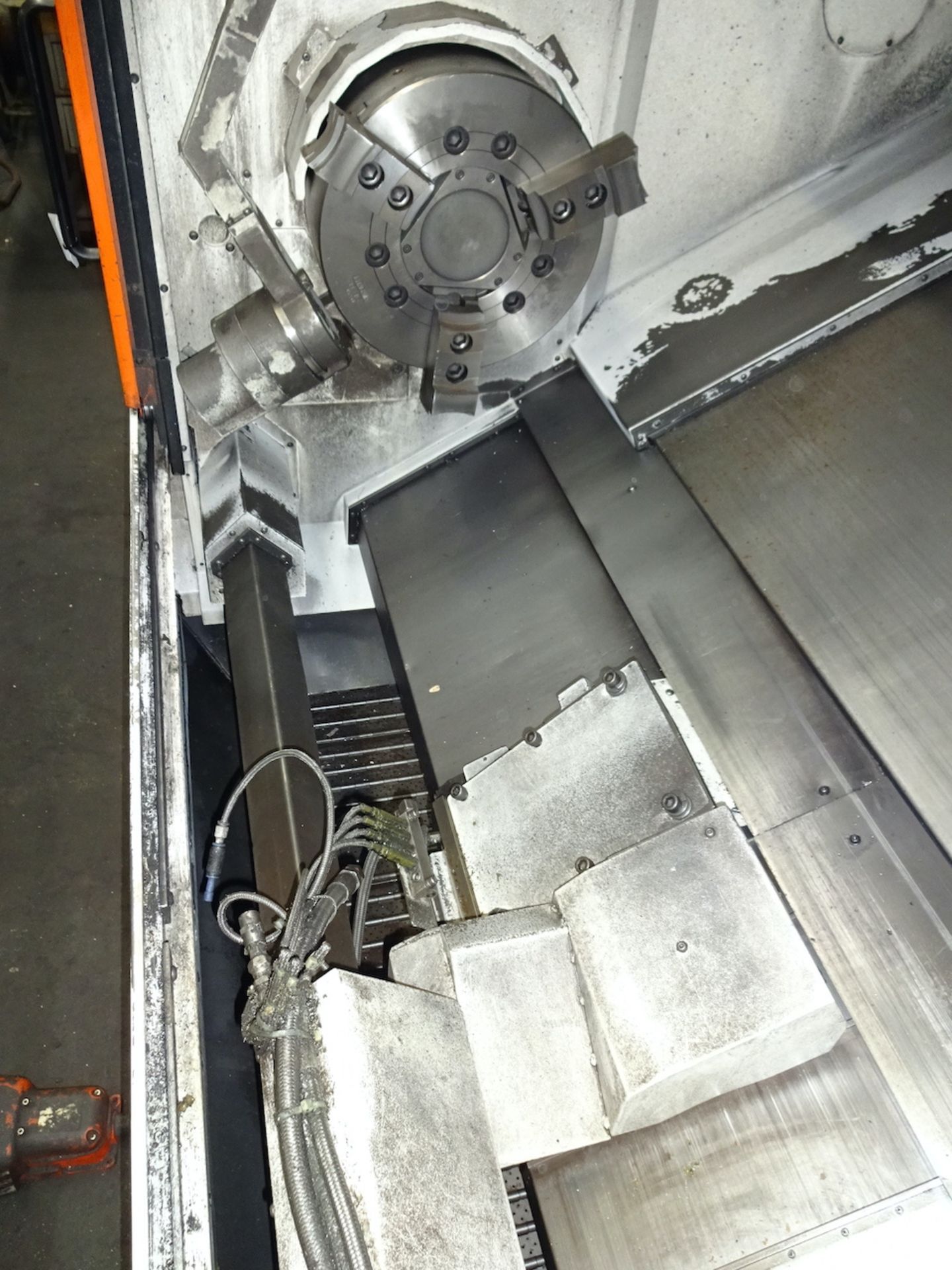 2014 Mazak Quick Turn Smart 350 CNC Turning Center, S/N 255688, Mazatrol Smart Control, Tool Eye, - Image 22 of 22