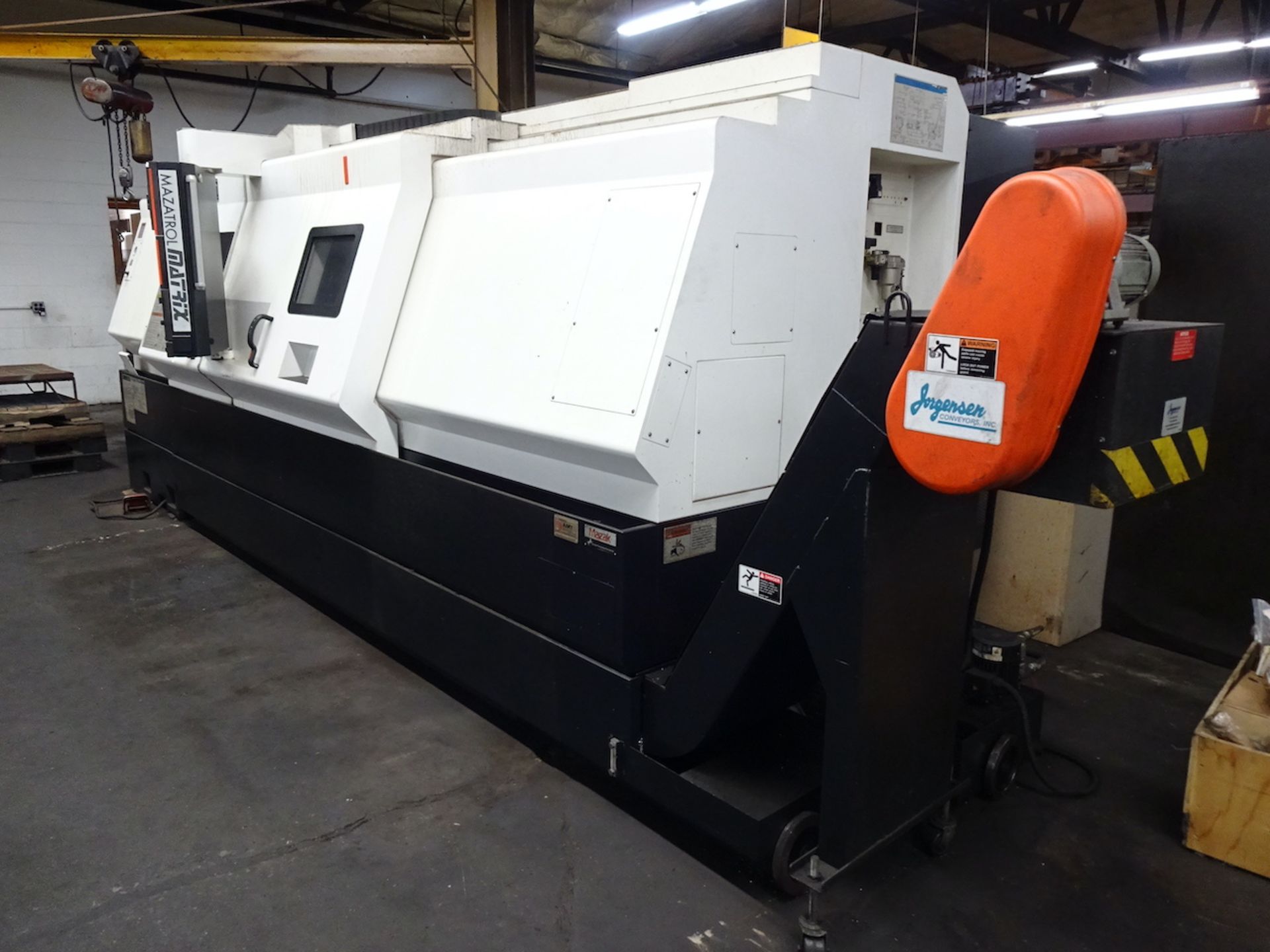 2011 Mazak Model Quick Turn Nexus 350-II CNC Turning Center, S/N 231305, Mazatrol Matrix Nexus CNC - Image 2 of 16