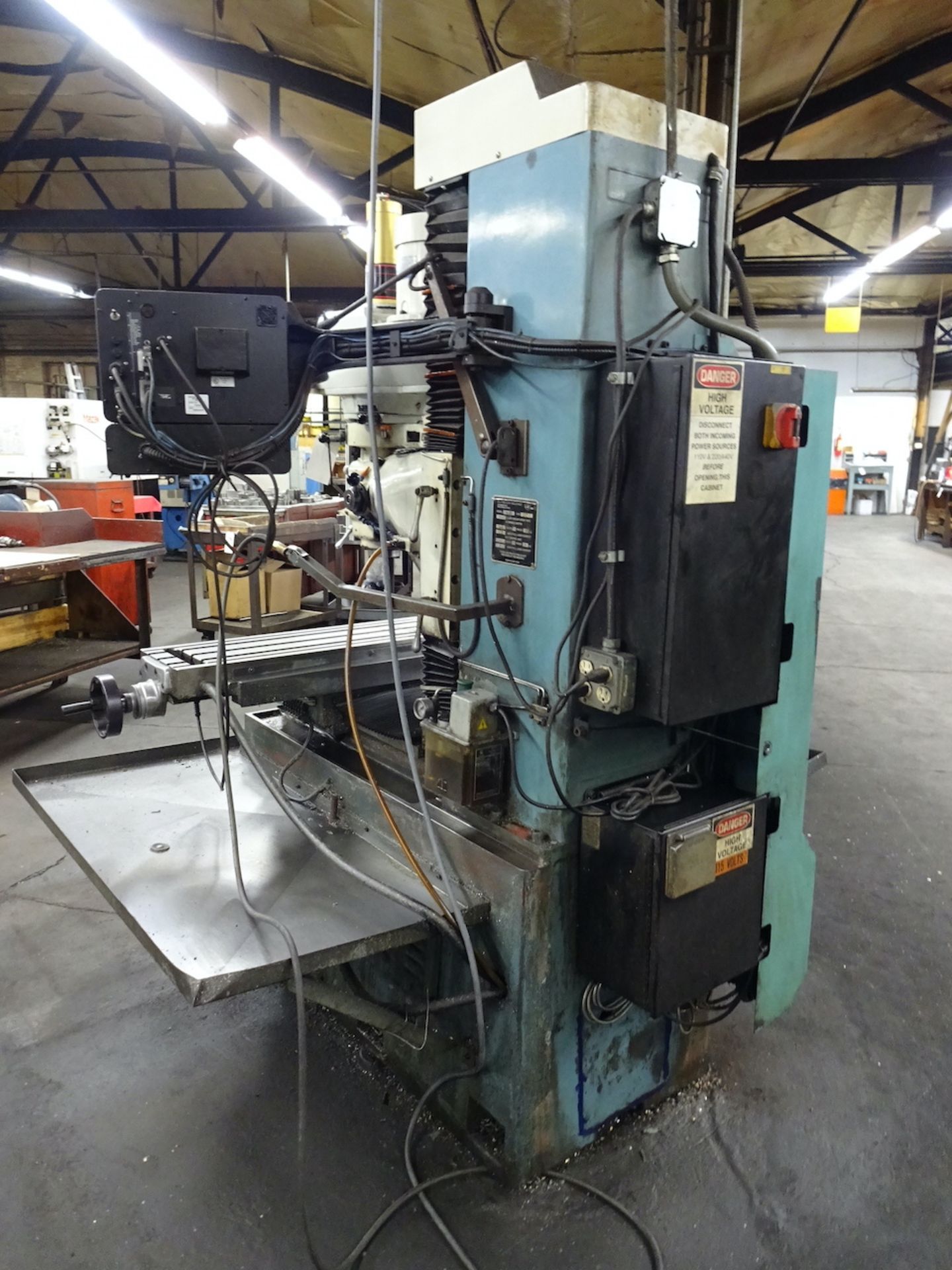 1998 Southwestern Industries Model Trak DPM CNC Vertical Milling Machine, S/N 98-4123, 10 in. x 50 - Image 3 of 8