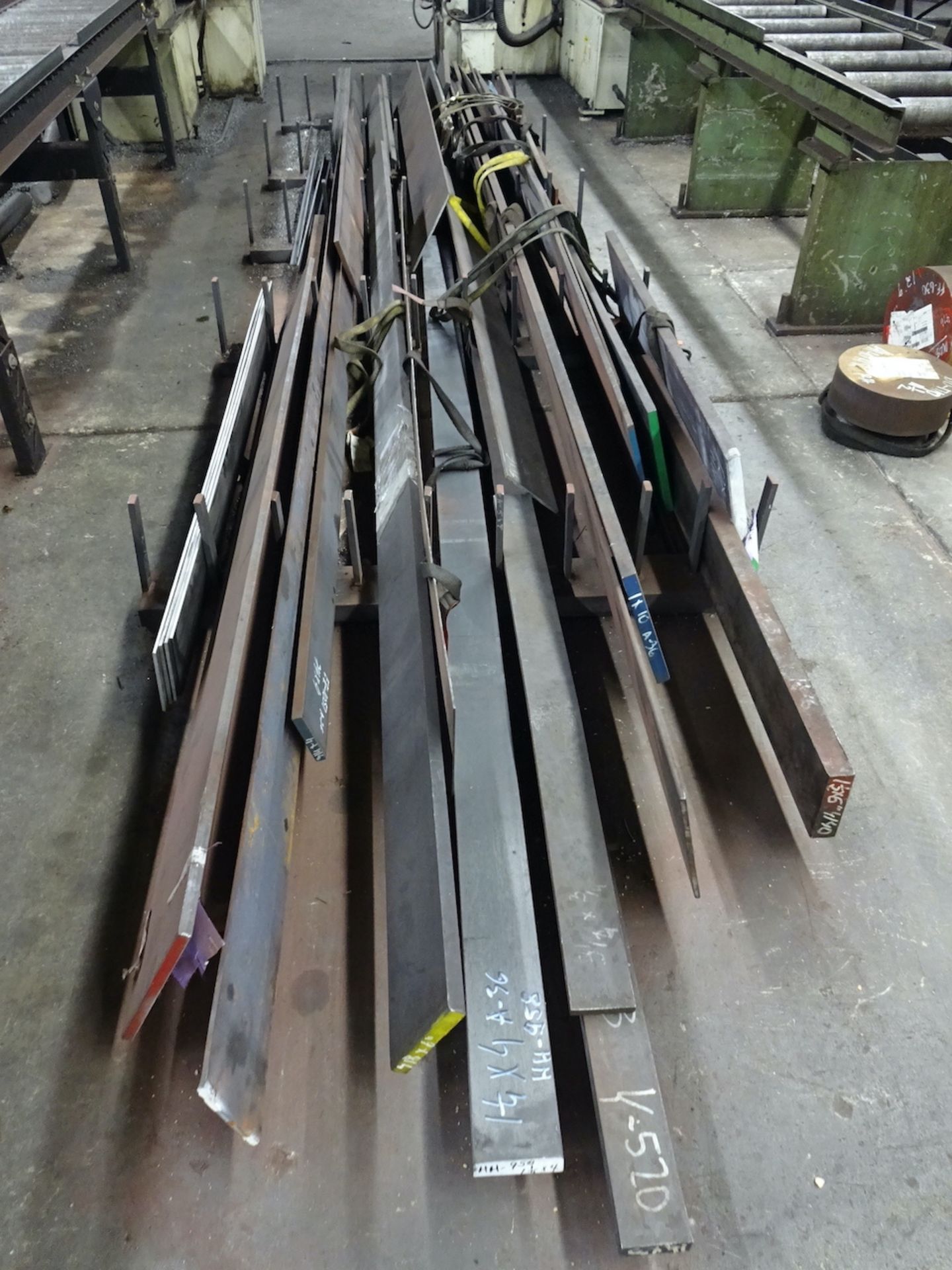 LOT: All Remaining Steel Inventory, 1045, 4140, 836 & 1018 - Image 4 of 6