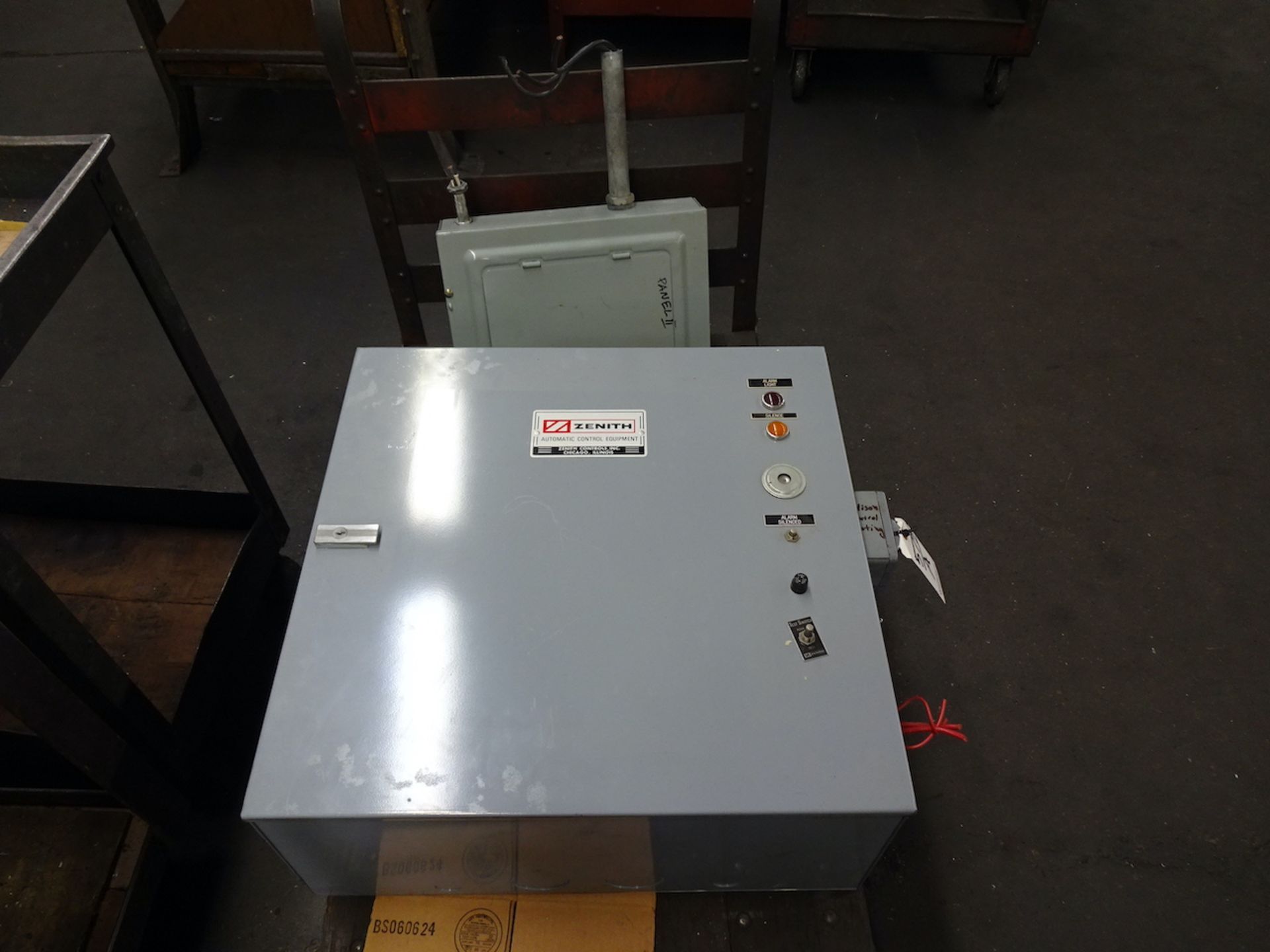 LOT: (2) Assorted Electrical Cabinets