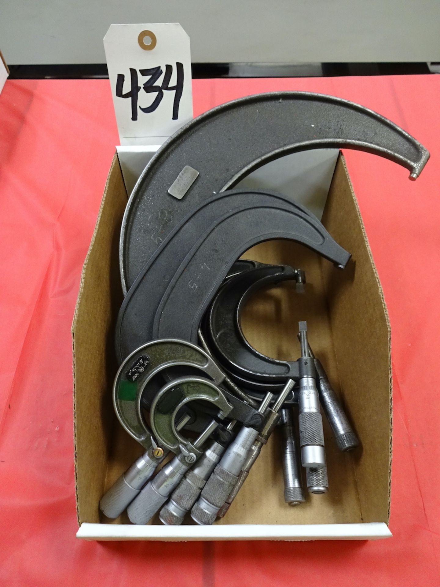 LOT: Assorted Micrometers