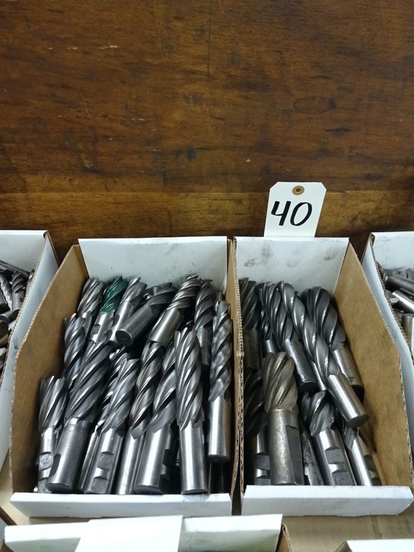 LOT: Assorted Milling Cutters in (2) Boxes