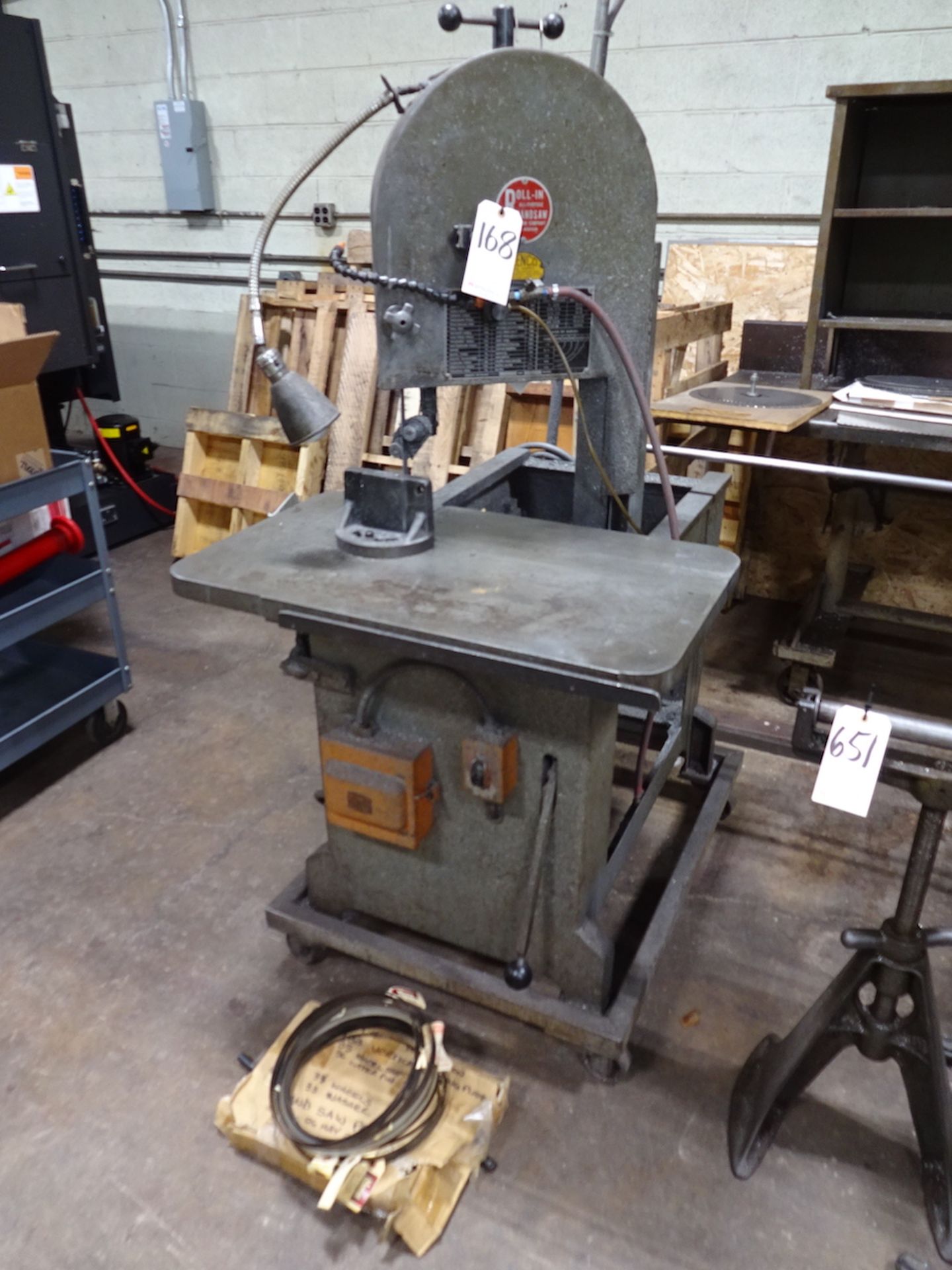 ROLL-IN 12 IN. ALL-PURPOSE BAND SAW
