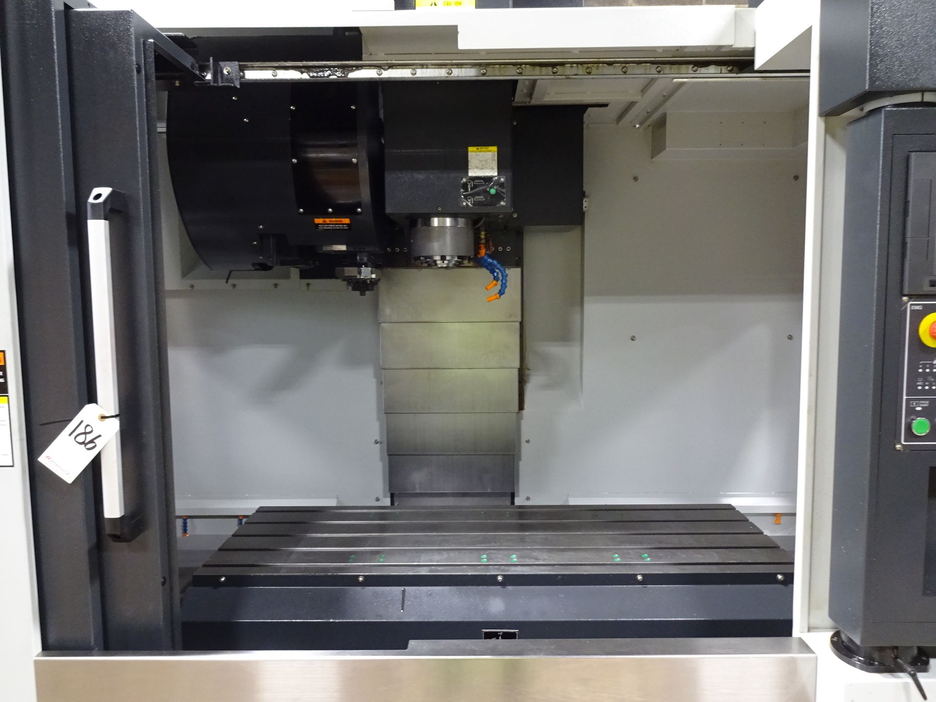 2019 LEADWELL MODEL V-52AF CNC VERTICAL MACHINING CENTER, S/N L2TAH0062 (M17), 56 IN. X 20 IN. T- - Image 7 of 15