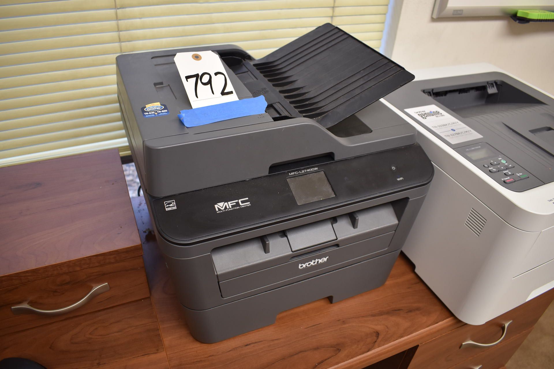 BROTHER MODEL MFC-L2740DW MULTI-FUNCTION PRINTER