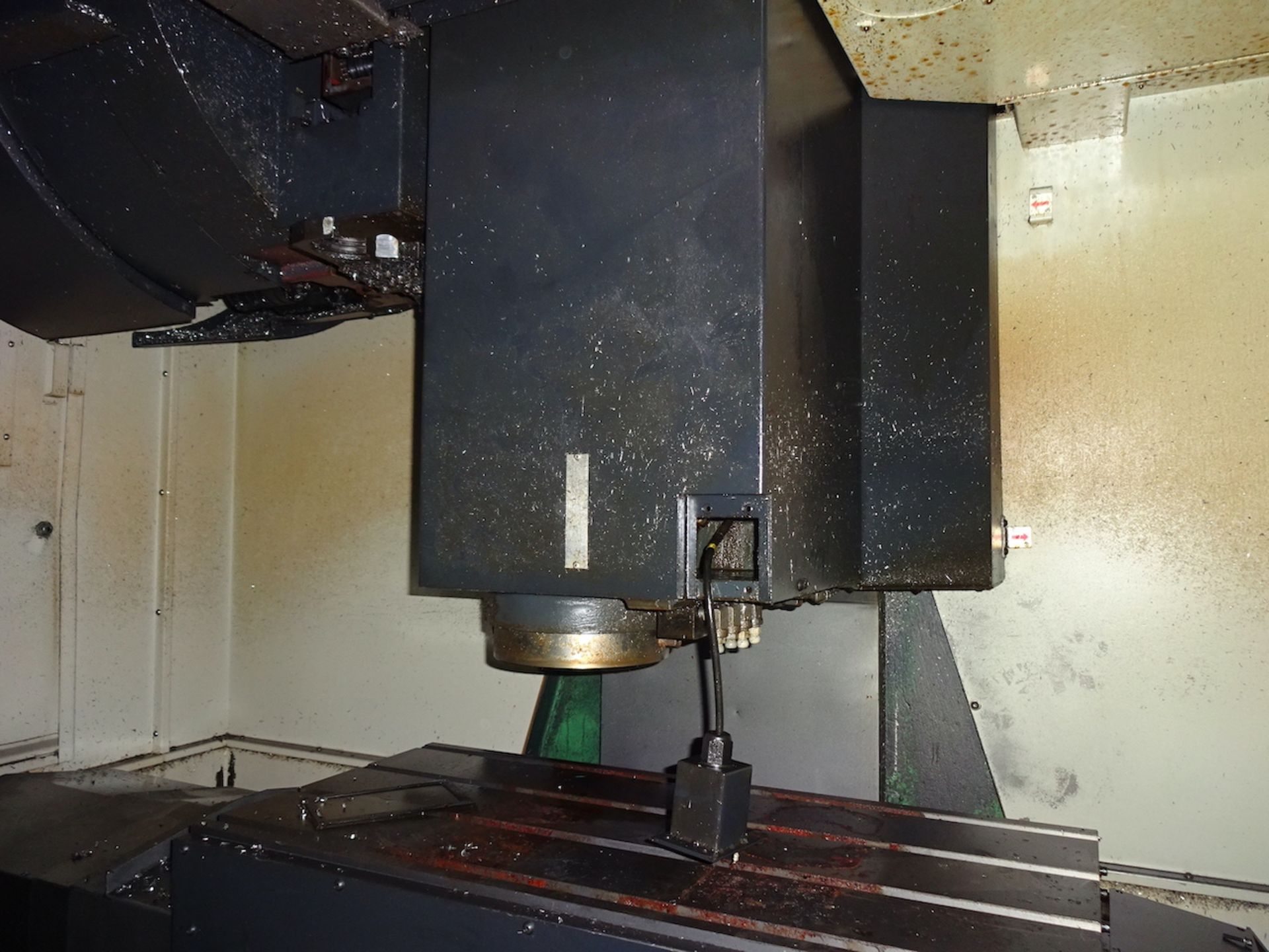 DOOSAN DNM400 VERTICAL MACHINING CENTER (2013) S/N MV0009000896, TABLE 36.2" X 17.1", TABLE LOAD - Image 5 of 11