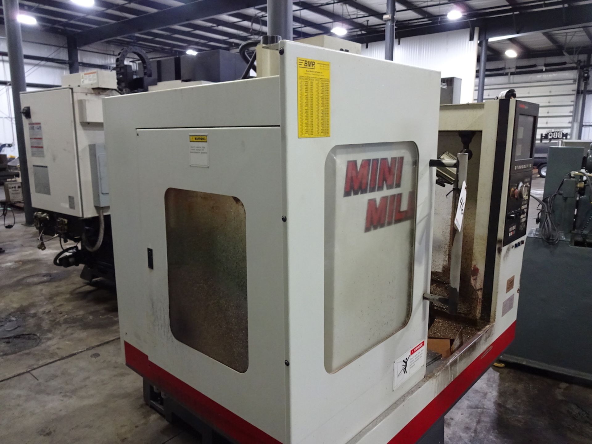 FRYER MODEL MM CNC MINI MILL, S/N 25022, 10 X 33 TABLE, ANILAM 5300M CONTROL (EXCLUDES TRANSFORMER) - Image 5 of 13