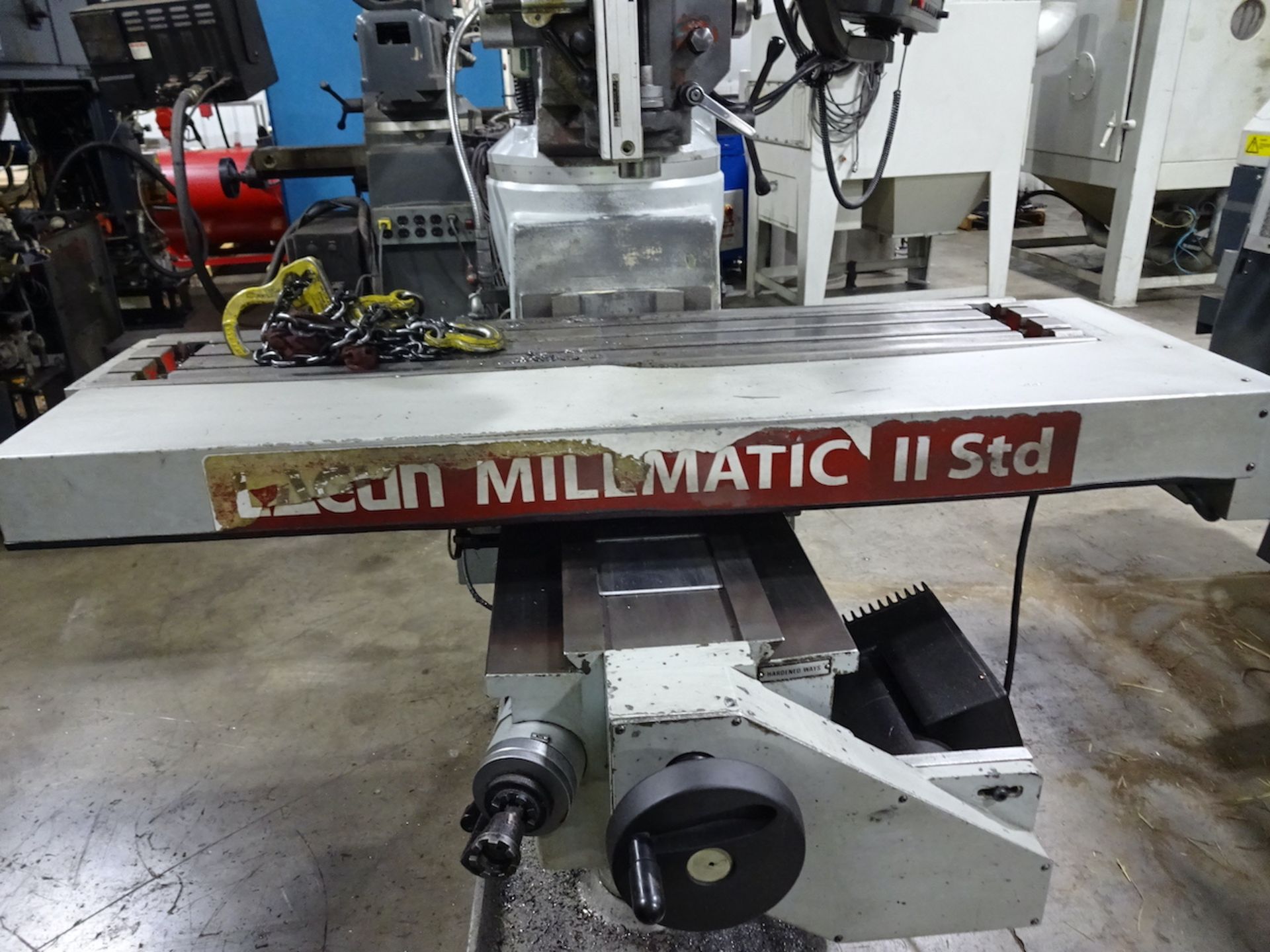 LAGUN 3HP MILLMATIC II 2 AXIS CNC VERTICAL KNEE MILL (2013) S/N 45006, 10 X 50 TABLE, 4200 RPM - Image 5 of 9