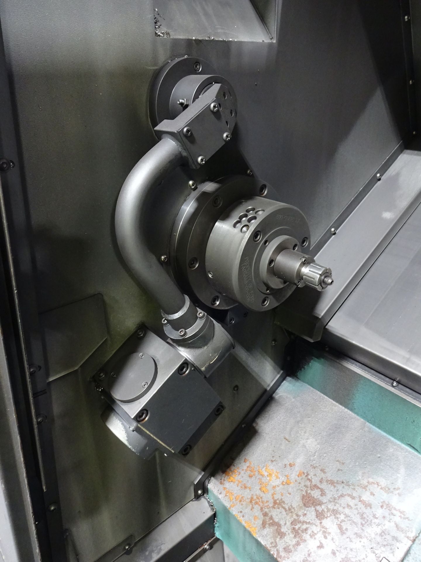 DOOSAN MODEL LYNX 220A CNC LATHE (2014) S/N ML0013006004, SWING OVER BED: 20.1", SWING OVER - Image 6 of 13