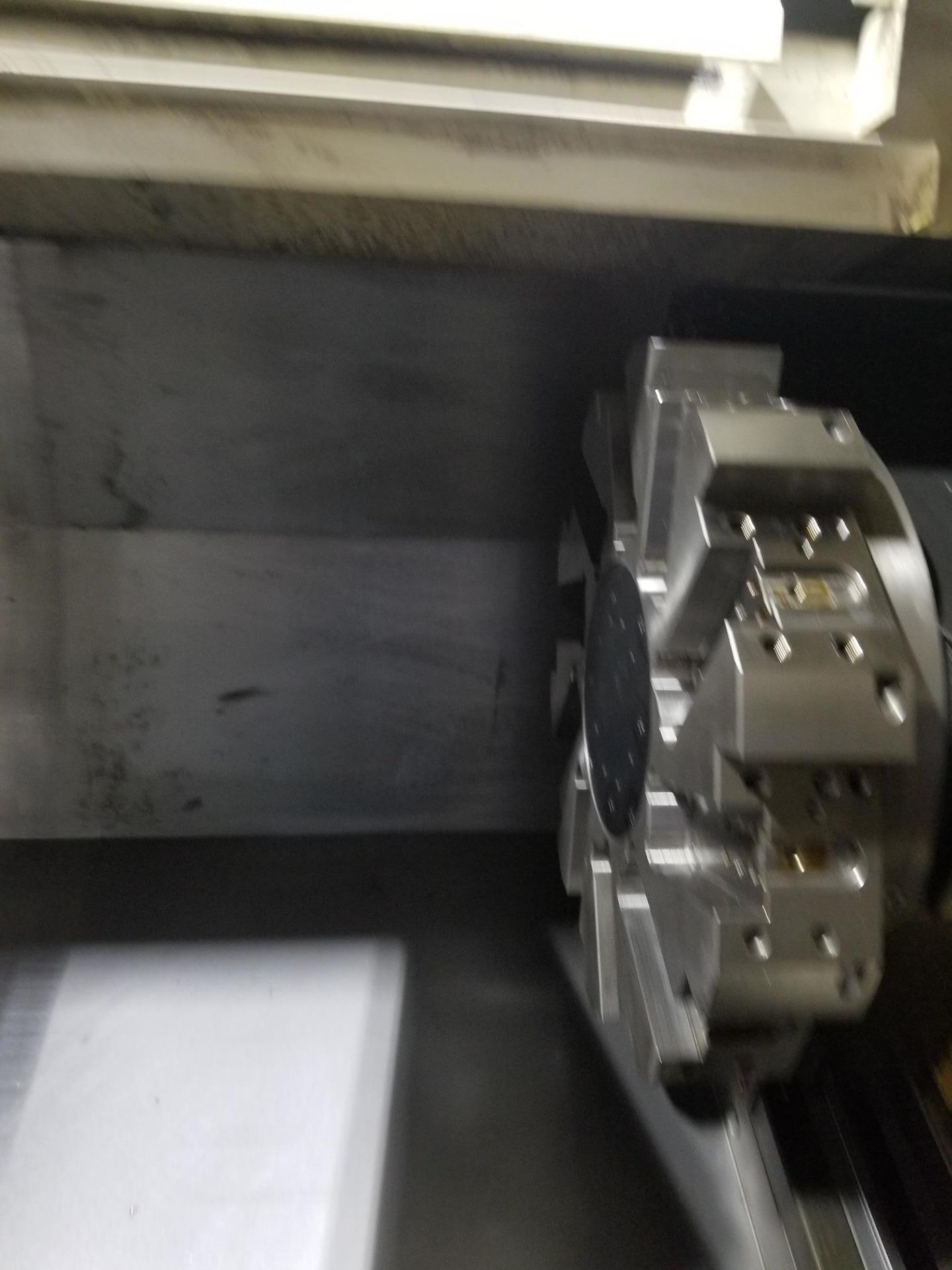 DMG MORI NLX 2500T/700 CNC LATHE (2018) S/N LN258180811, MACHINING LENGTH 28.7”, BAR CAP. 3.1”, - Image 9 of 10