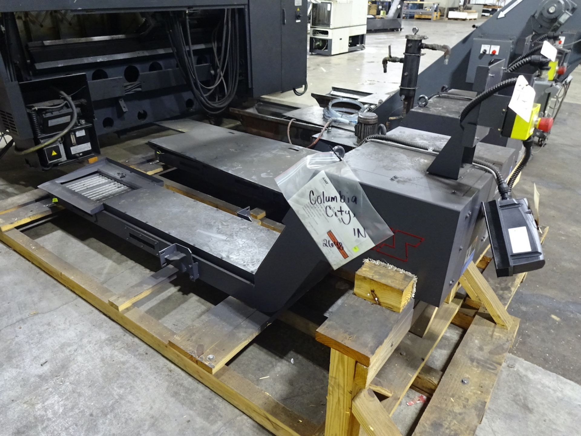 DOOSAN DNM400 VERTICAL MACHINING CENTER (2013) S/N MV0009000896, TABLE 36.2" X 17.1", TABLE LOAD - Image 11 of 11