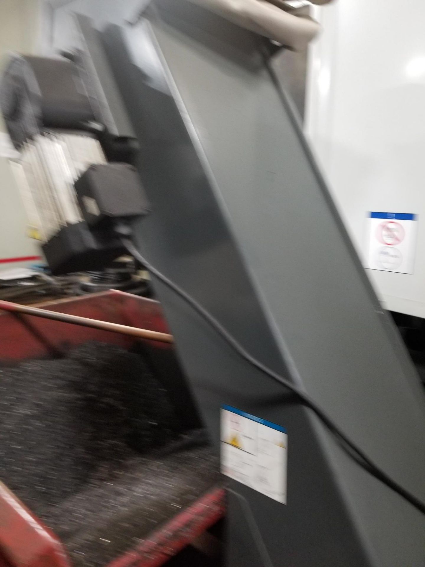HAAS EC-1600ZT HORIZONTAL MACHINING CENTER, S/N 2054792 (2016), X-AXIS TRAVEL 64 "Y-AXIS TRAVEL - Image 13 of 14