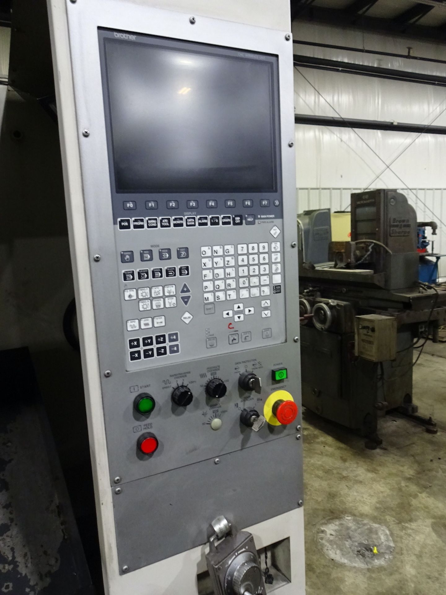 BROTHER TC-S2C-0 CNC DRILL & TAP CENTER (2006) S/N 111400, X=27.6, Y=15.7, Z=11.8, 10HP, 10,000 RPM, - Image 6 of 11