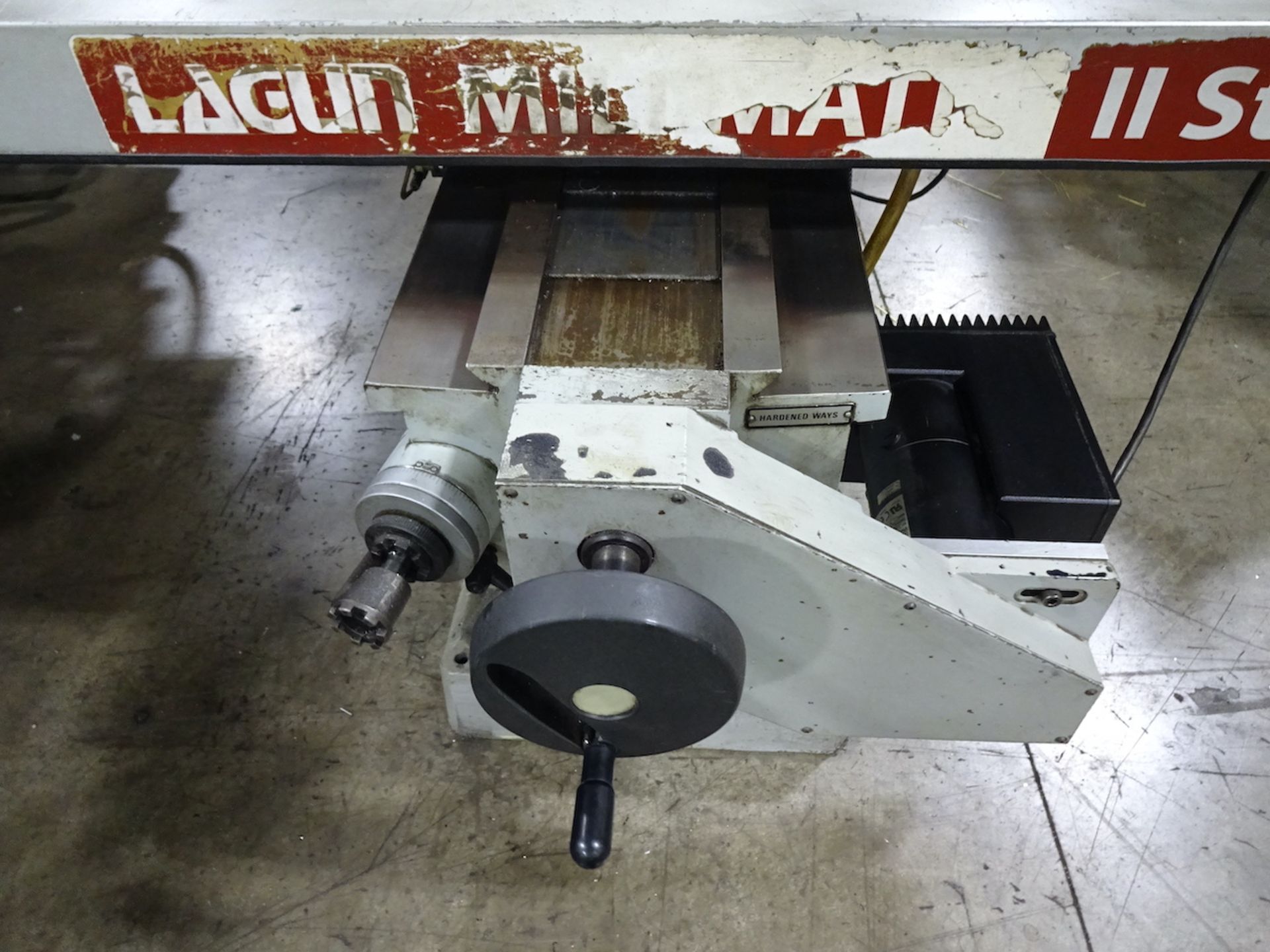 LAGUN MILLMATIC II 2 AXIS CNC VERTICAL KNEE MILL (2013) S/N 46621, 10 X 50 TABLE, 4200 RPM - Image 8 of 9