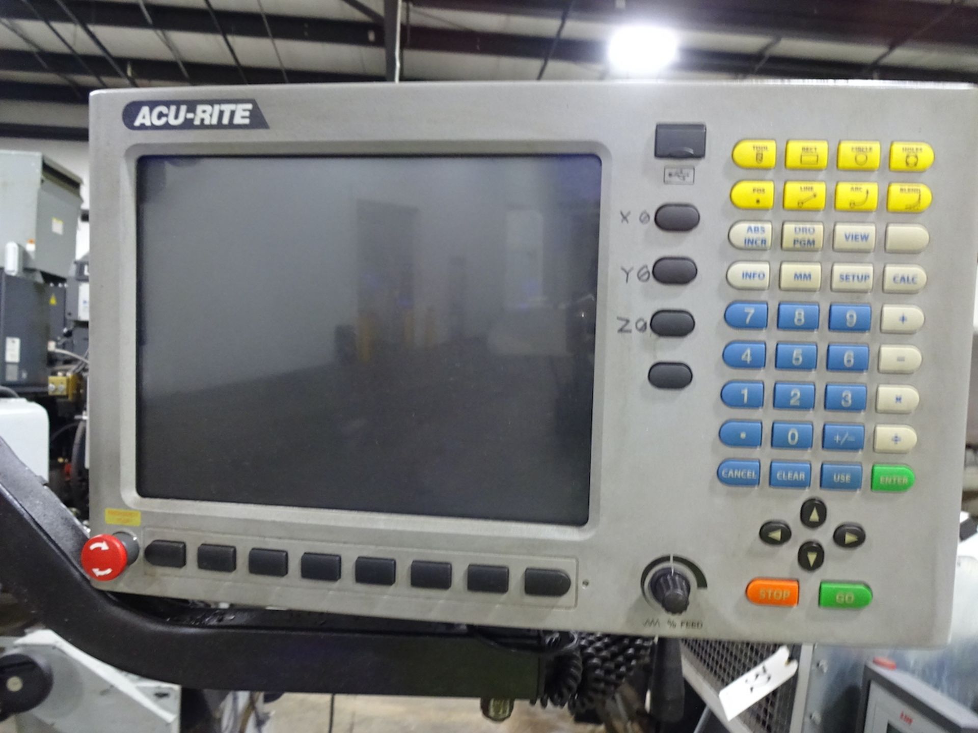 LAGUN MILLMATIC II 2 AXIS CNC VERTICAL KNEE MILL (2013) S/N 46621, 10 X 50 TABLE, 4200 RPM - Image 5 of 9