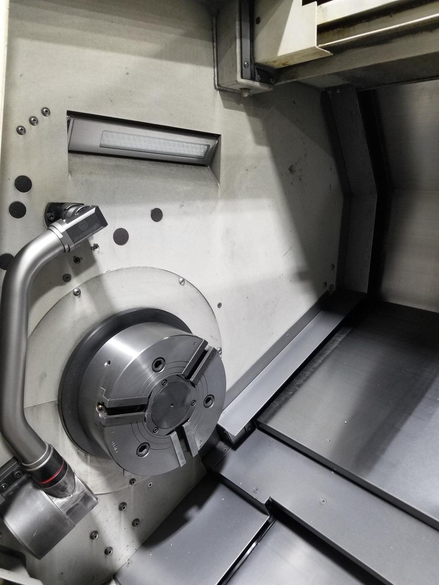 DMG MORI NLX 2500T/700 CNC LATHE (2018) S/N LN258180811, MACHINING LENGTH 28.7”, BAR CAP. 3.1”, - Image 10 of 10