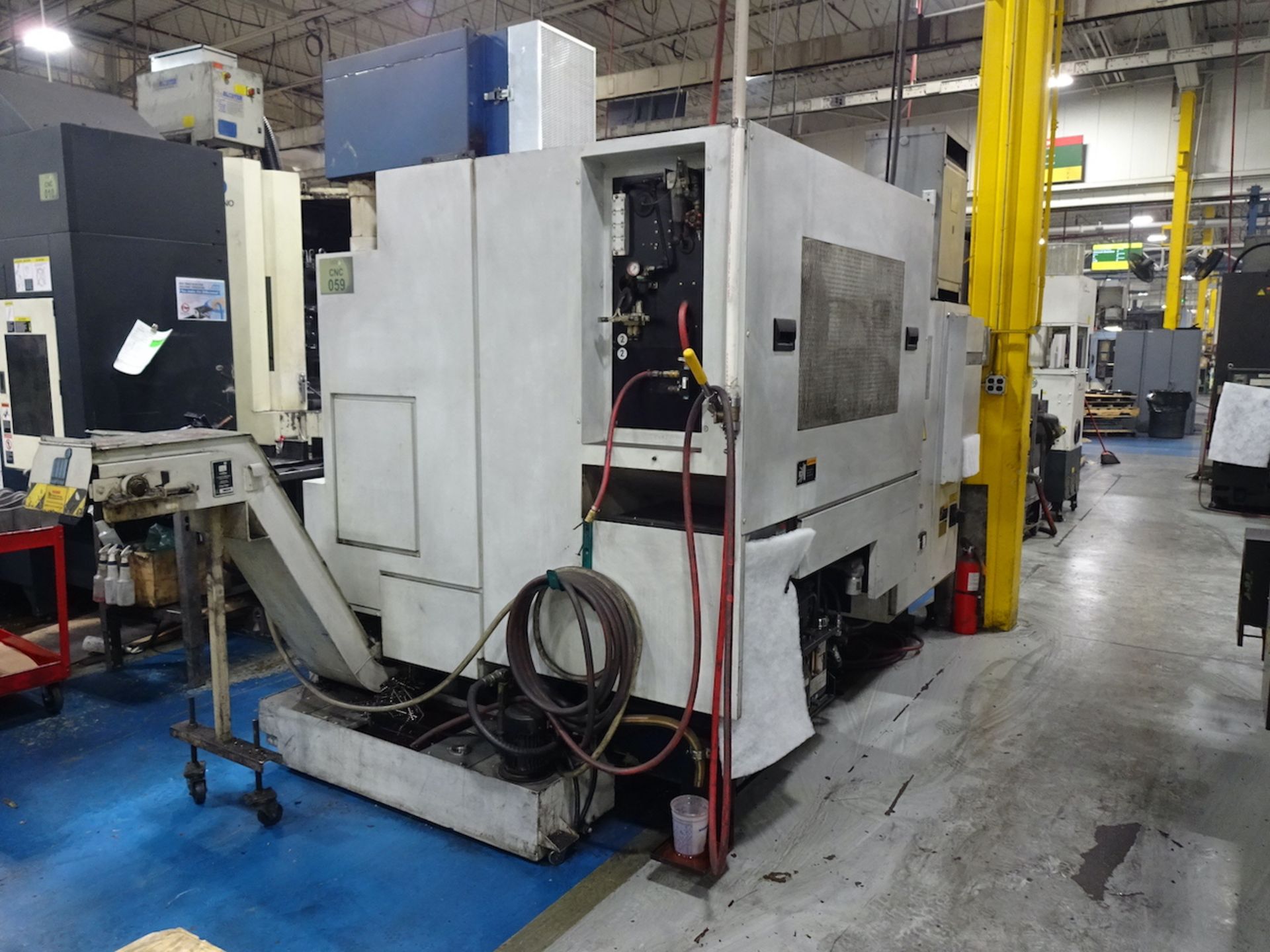 DMG MORI SEIKI NL2500Y/700 CNC LATHE S/N NL251JD5411 (2010), 10” CHUCK, 36.4” SWING, 27.7 - Image 3 of 18