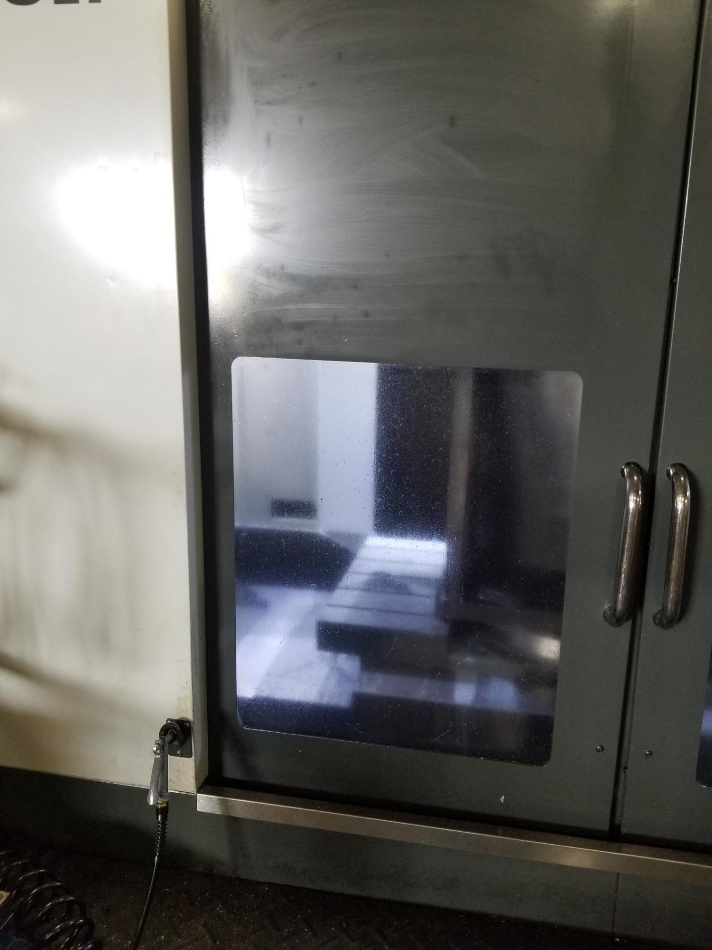 HAAS EC-1600ZT HORIZONTAL MACHINING CENTER, S/N 2054792 (2016), X-AXIS TRAVEL 64 "Y-AXIS TRAVEL - Image 8 of 14