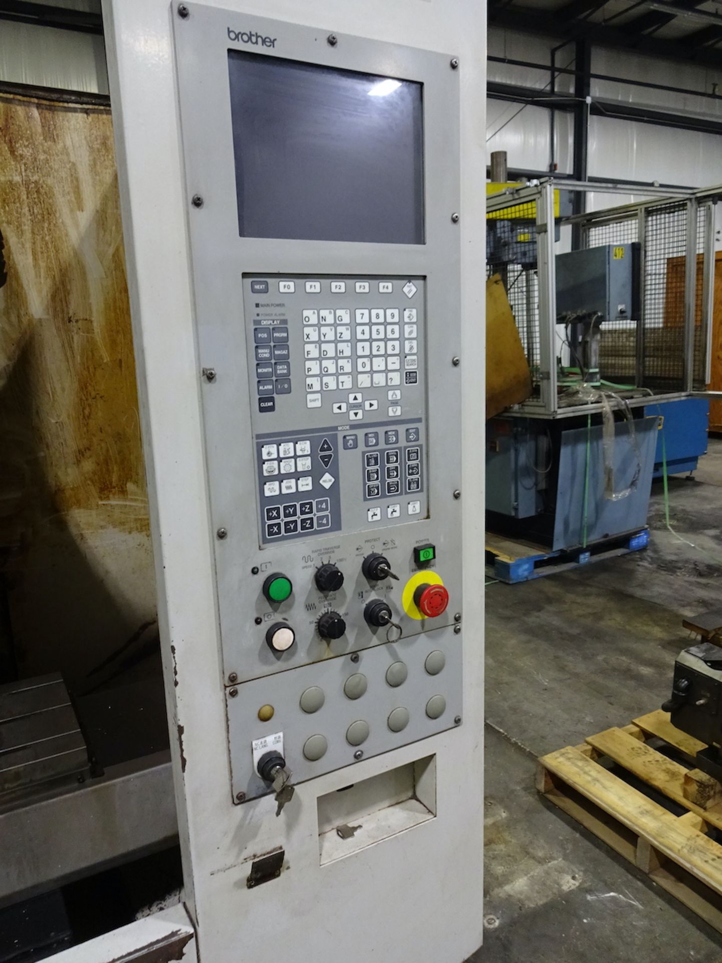 BROTHER TC-S2A CNC DRILL & TAP CENTER (2000) S/N111947, X=23.6, Y=18.9, Z=14.2, 10,000 RPM, 14 - Image 6 of 10