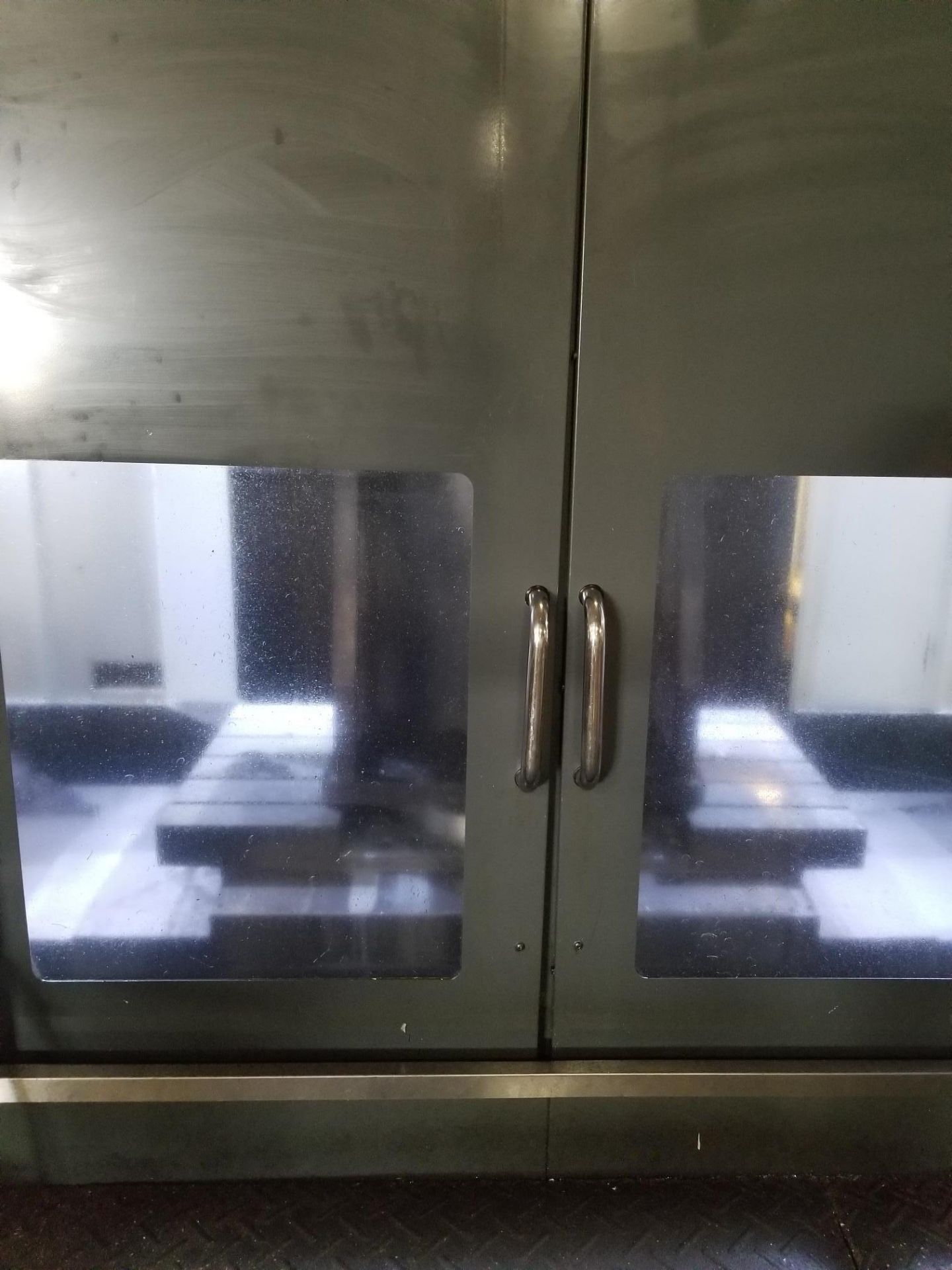 HAAS EC-1600ZT HORIZONTAL MACHINING CENTER, S/N 2054792 (2016), X-AXIS TRAVEL 64 "Y-AXIS TRAVEL - Image 7 of 14