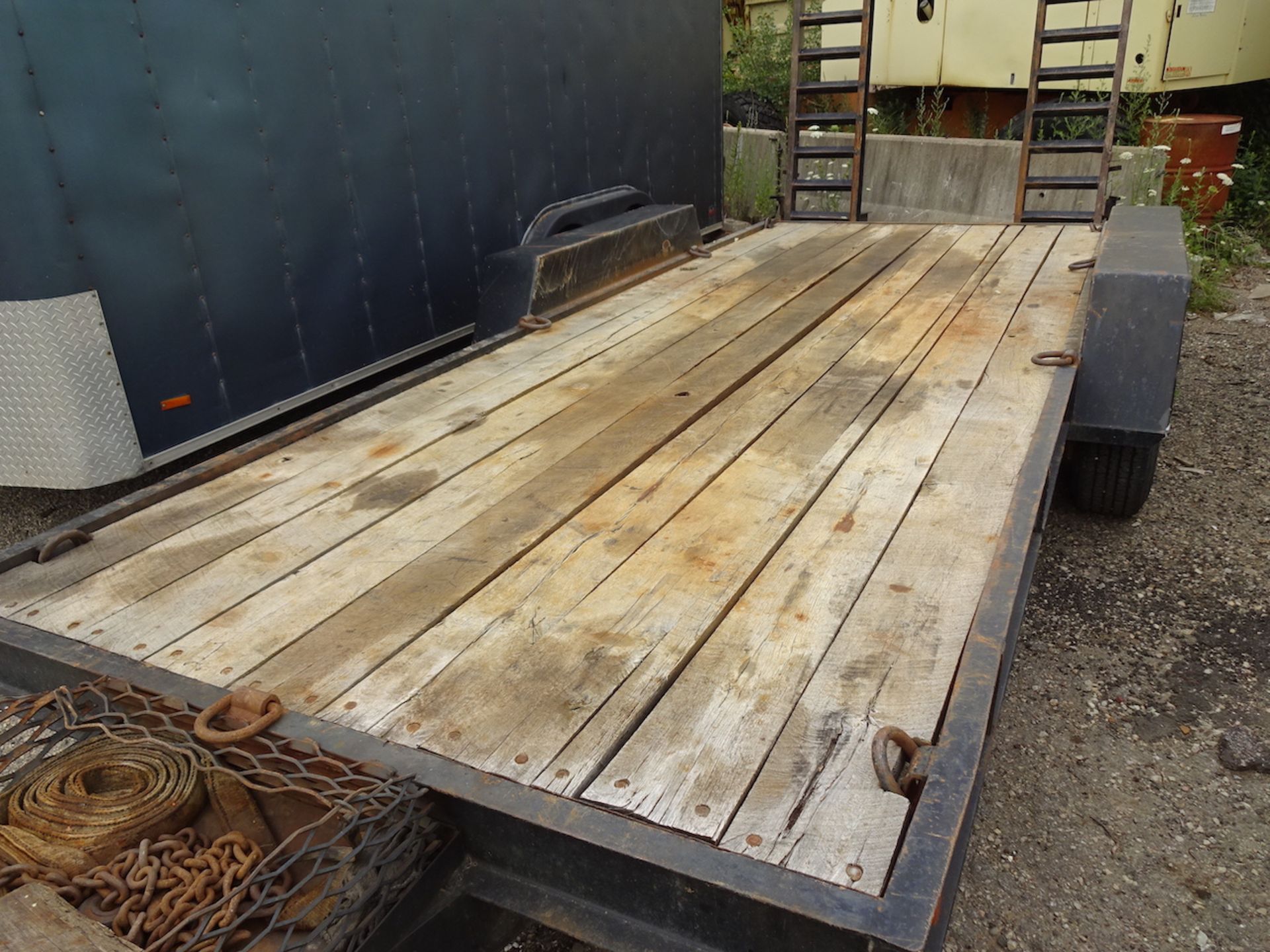 Equipment Trailer, 16 Ft. x 6 Ft. (Approx) - Image 3 of 6