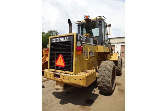 1993 Caterpillar Model IT28F Wheel Loader, S/N 3CL00282, Bucket w/ Forks, Broom, Jib, 12 Ft. Snow - Image 3 of 21