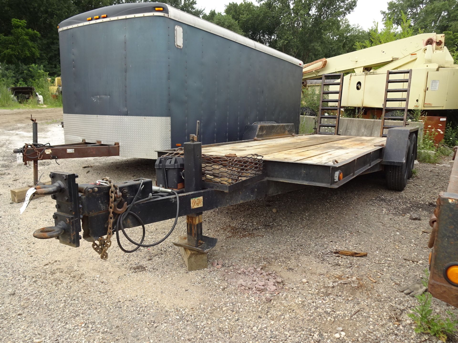 Equipment Trailer, 16 Ft. x 6 Ft. (Approx) - Image 2 of 6