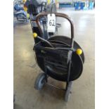 PLASTIC STRAPPING CART WITH TOOLS