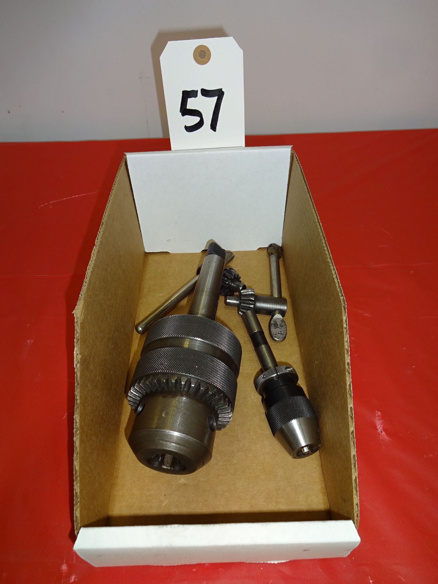 LOT: (2) Assorted Drill Chucks