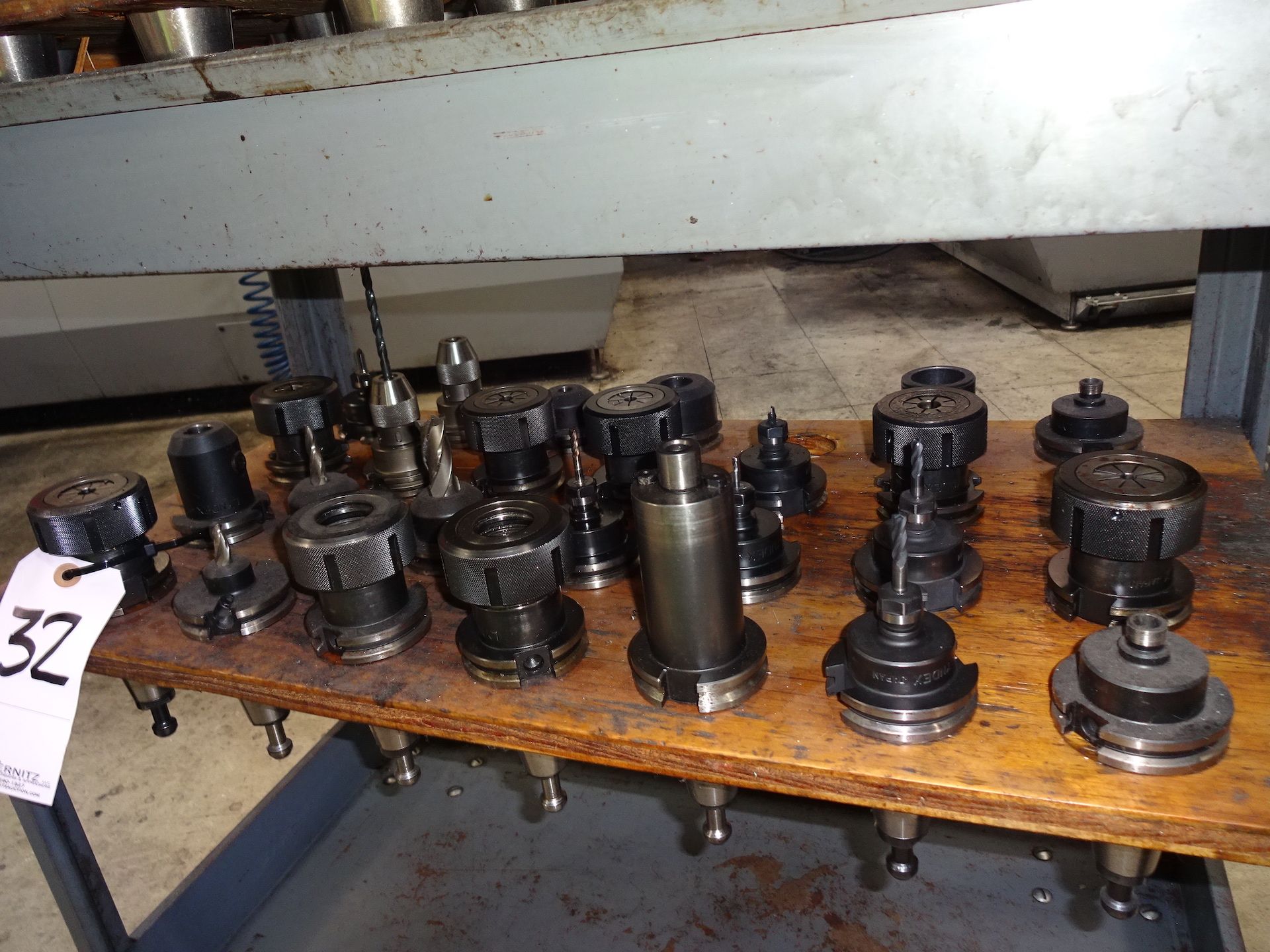 LOT: (26) Assorted CNC Tool Holders