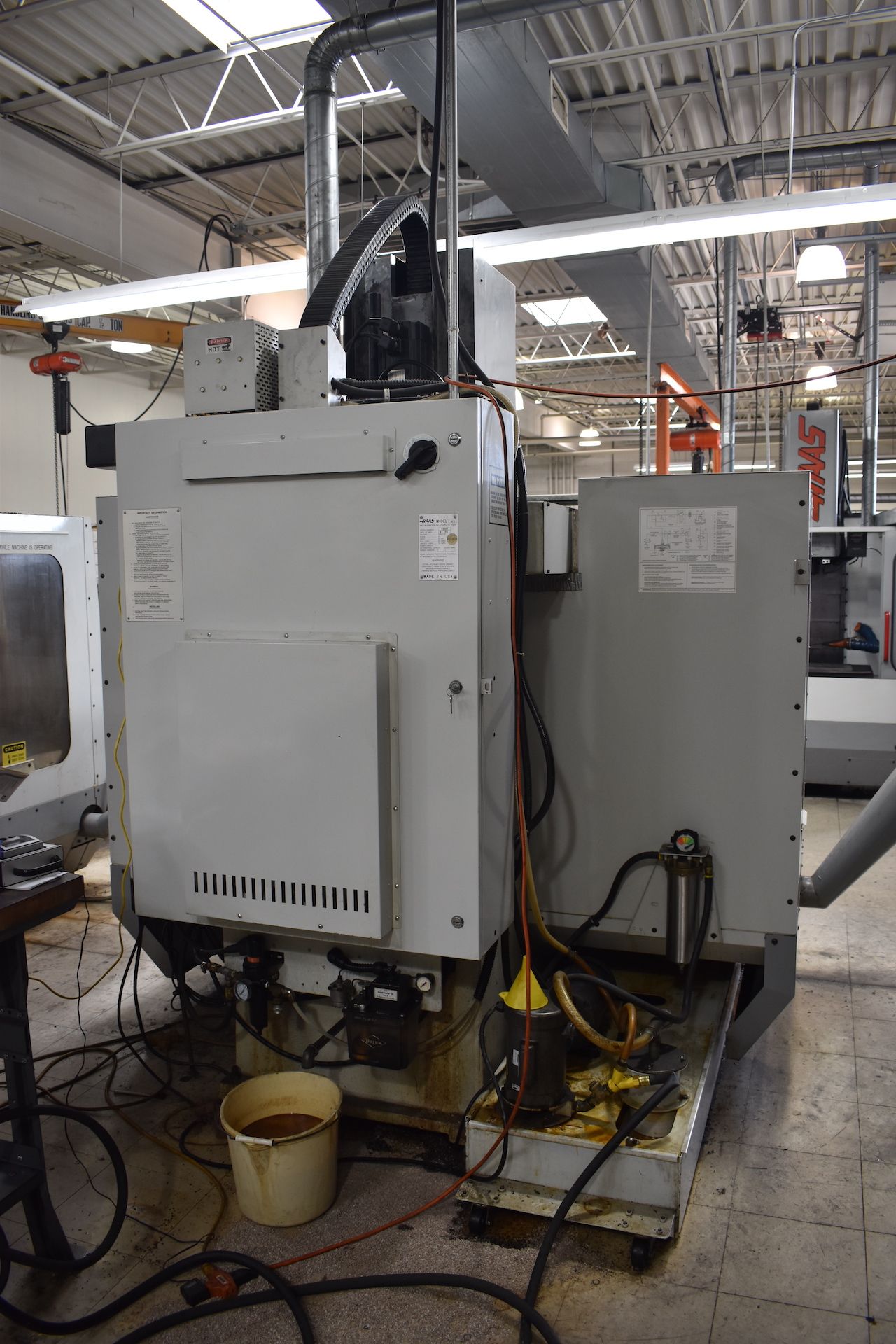 Haas Model VF-2 CNC Vertical Machining Center, S/N 13527 (1998), 20 HP Vector Drive, 710 IPM - Image 15 of 15