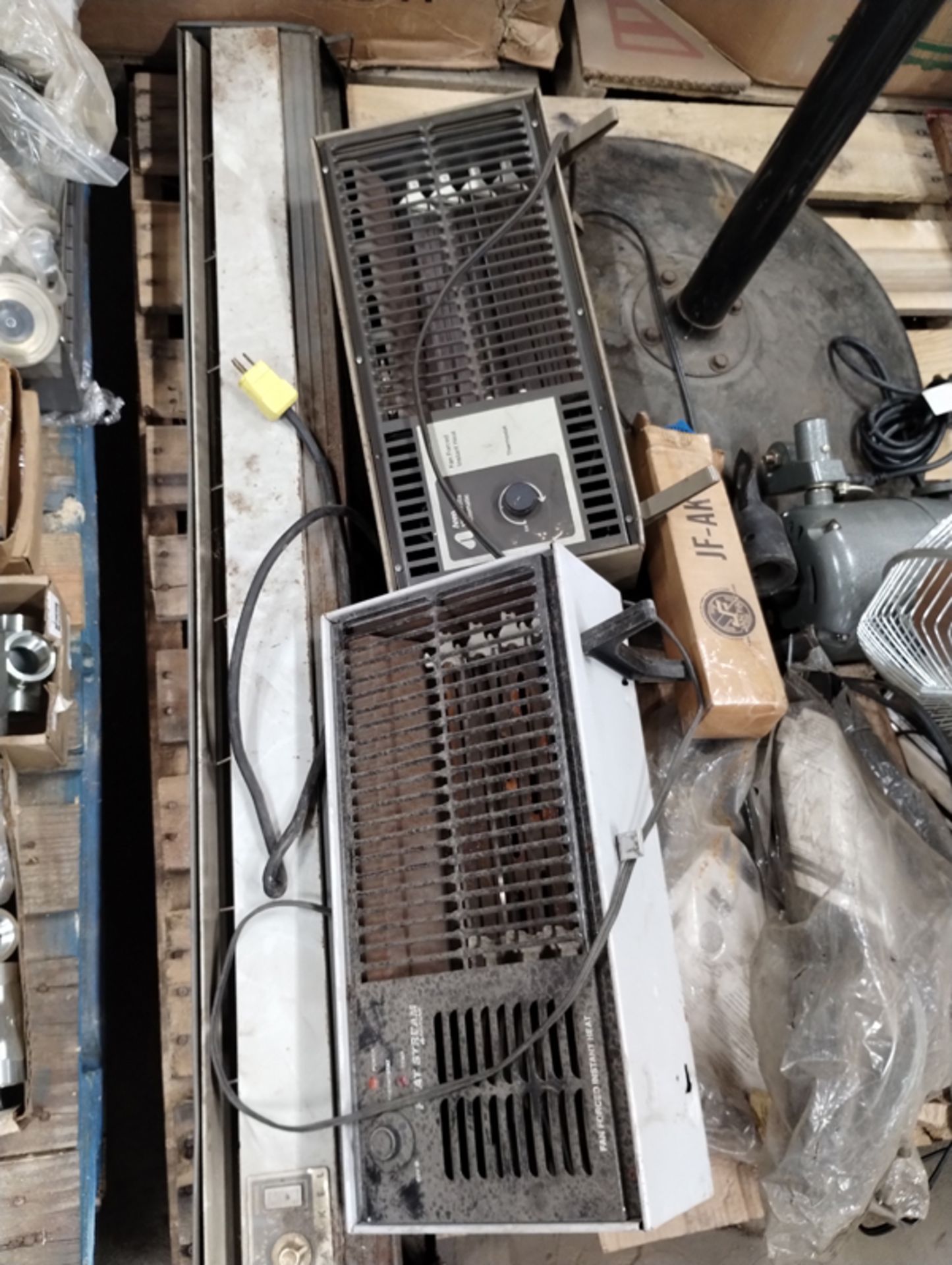 SKID OF FANS AND HEATERS - Image 2 of 6