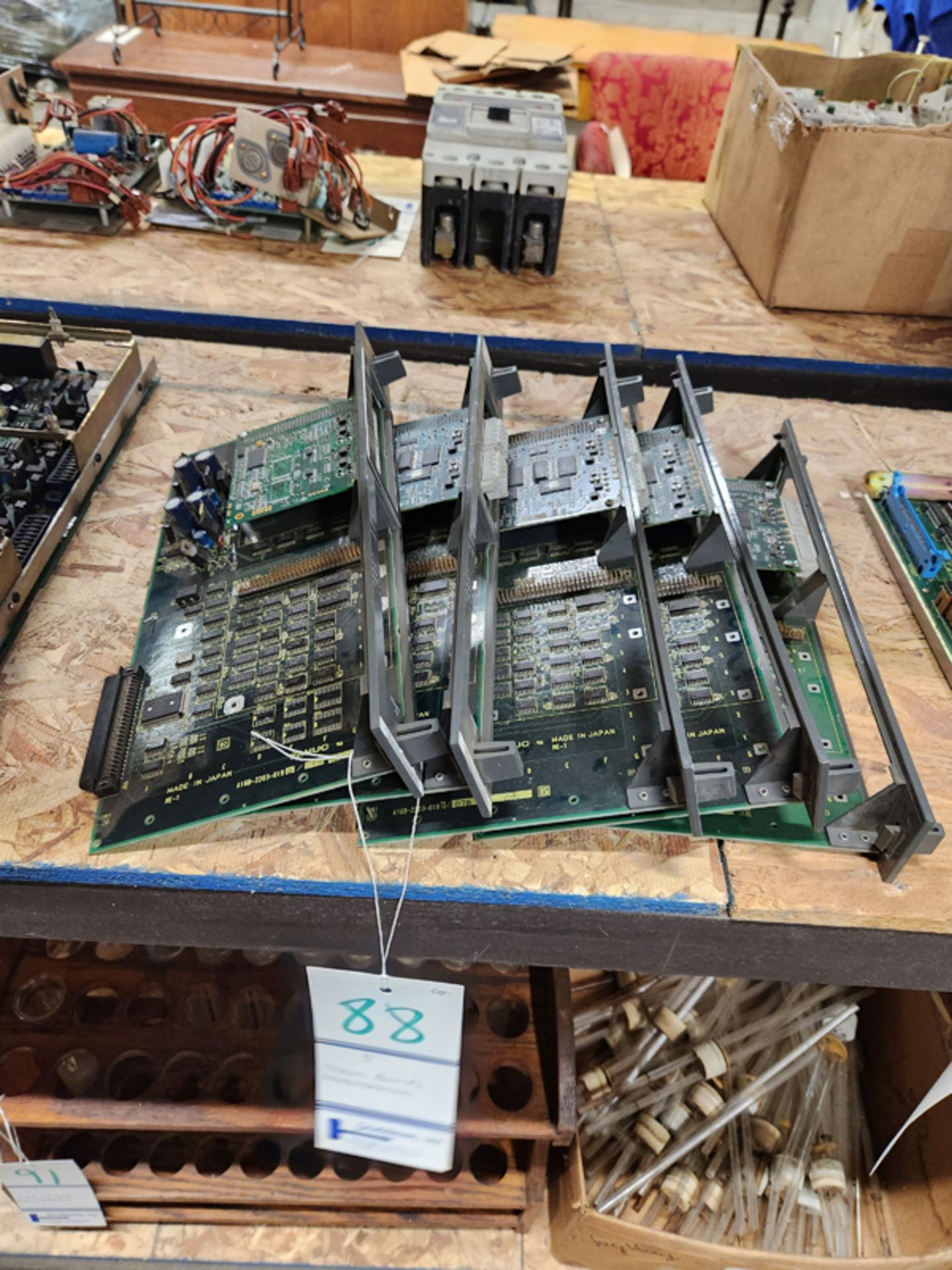 5 FANUC BOARDS A16B-2203-0190