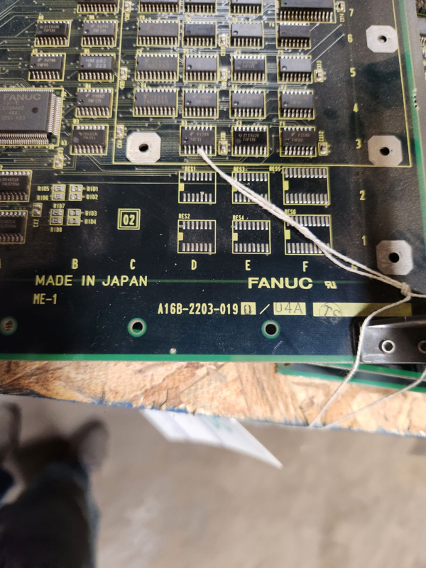 5 FANUC BOARDS A16B-2203-0190 - Image 2 of 4