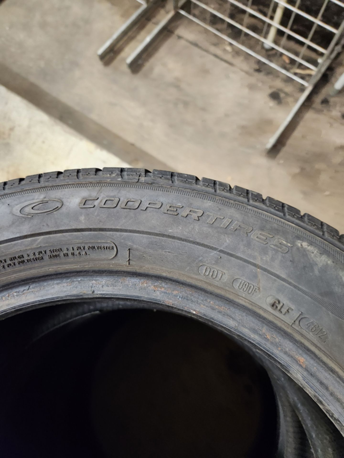 SET OF 3 COOPER TIRES 205/55/R16 - Image 3 of 4