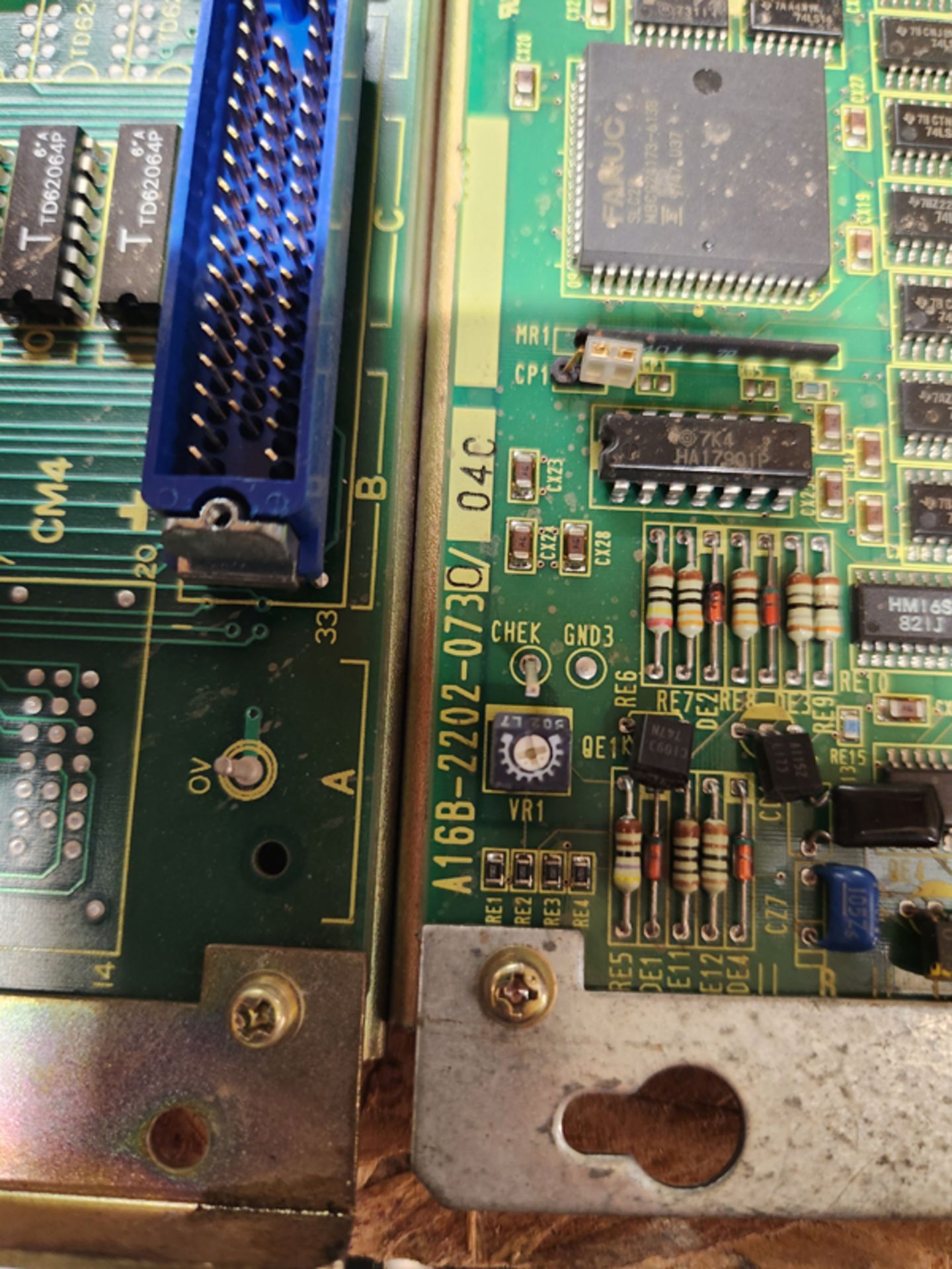 2 FANUC BOARDS A16B-1210-0481 AND A16B-2202-0730 - Image 3 of 3