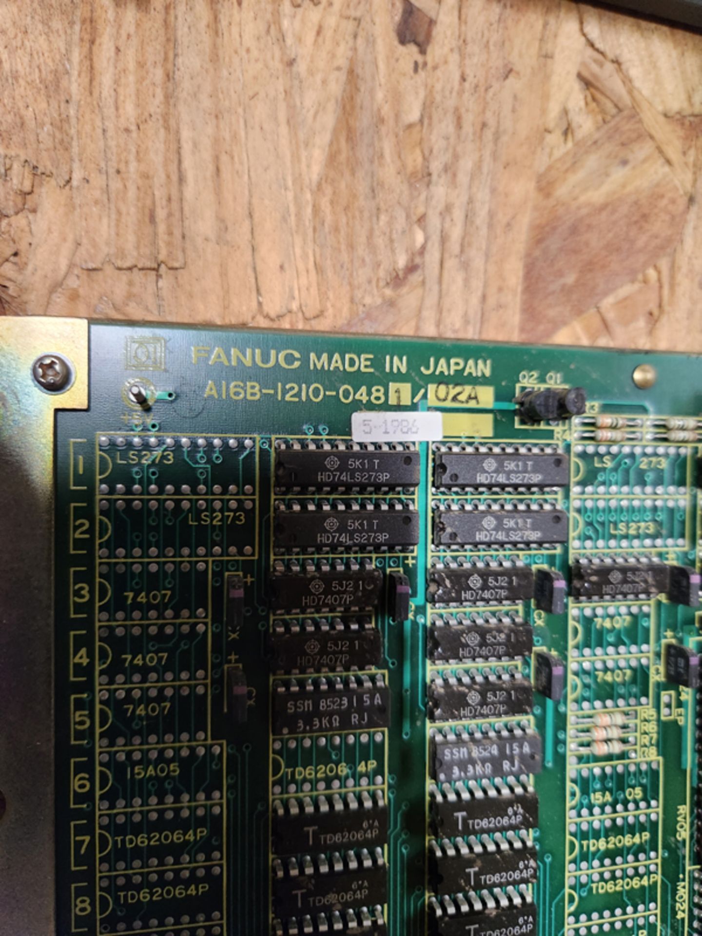 2 FANUC BOARDS A16B-1210-0481 AND A16B-2202-0730 - Image 2 of 3