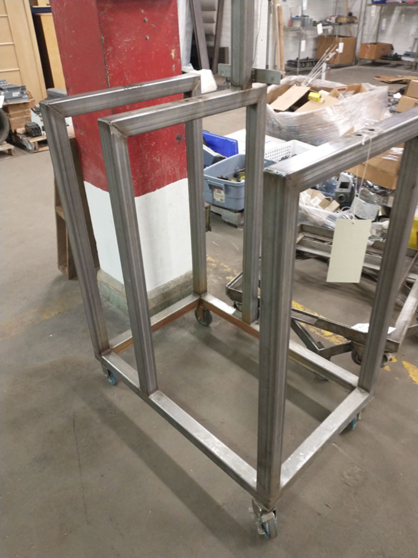 STAINLESS STEEL CARTS - Image 2 of 5