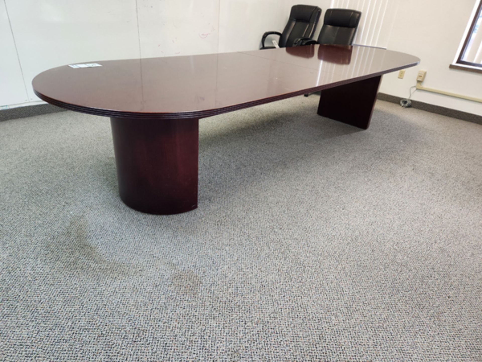 CONFERENCE TABLE 12' X 46" - Image 2 of 7