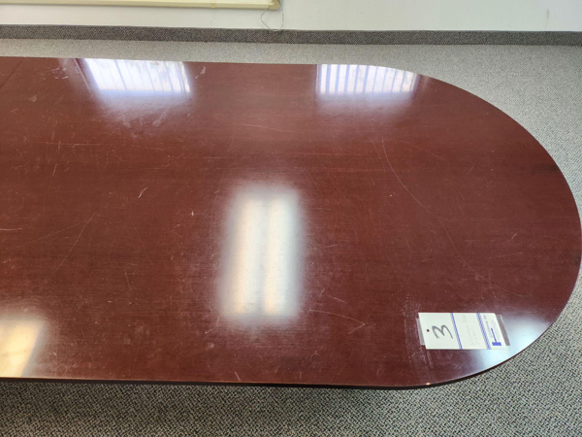 CONFERENCE TABLE 12' X 46" - Image 5 of 7