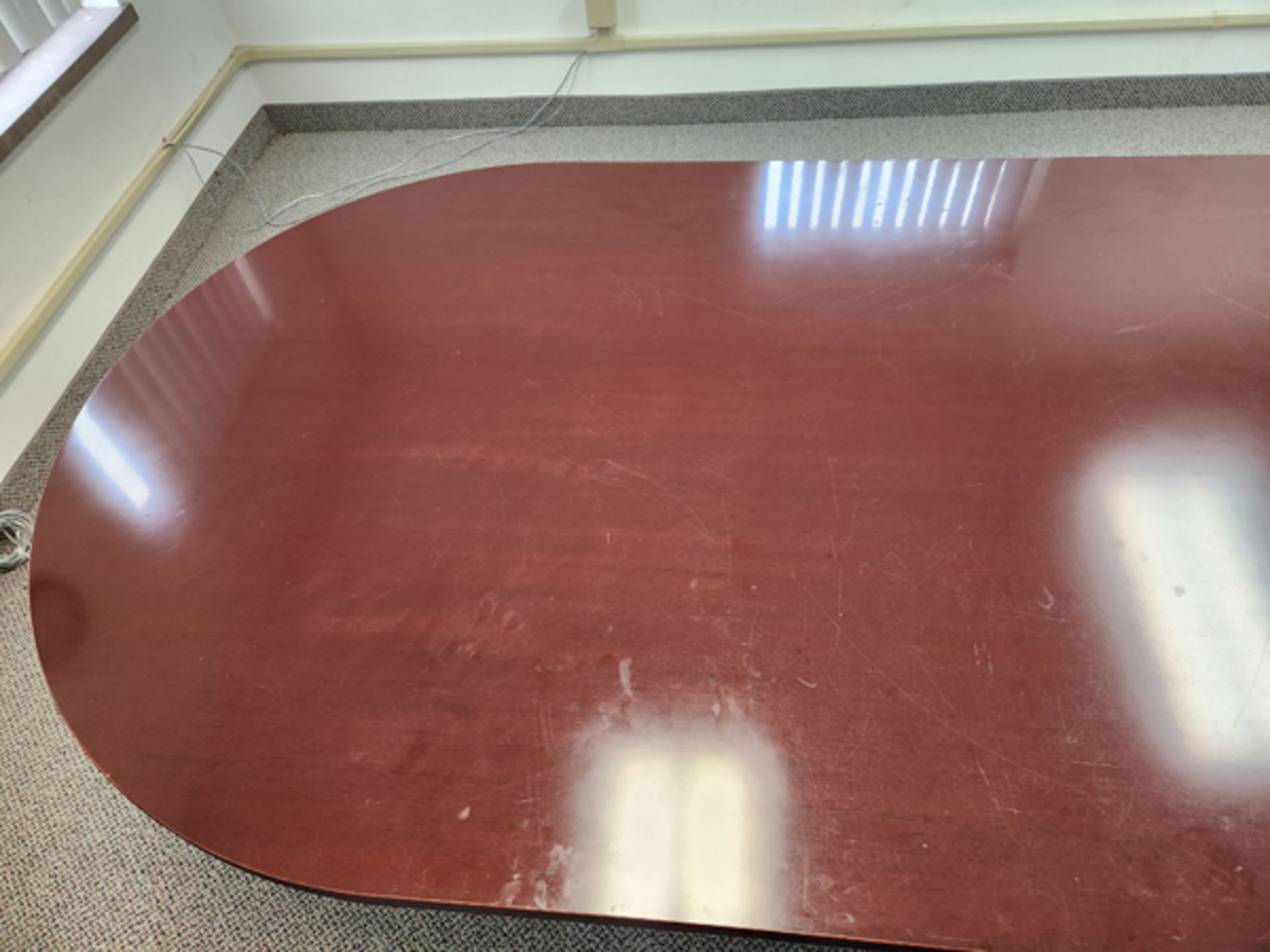 CONFERENCE TABLE 12' X 46" - Image 7 of 7