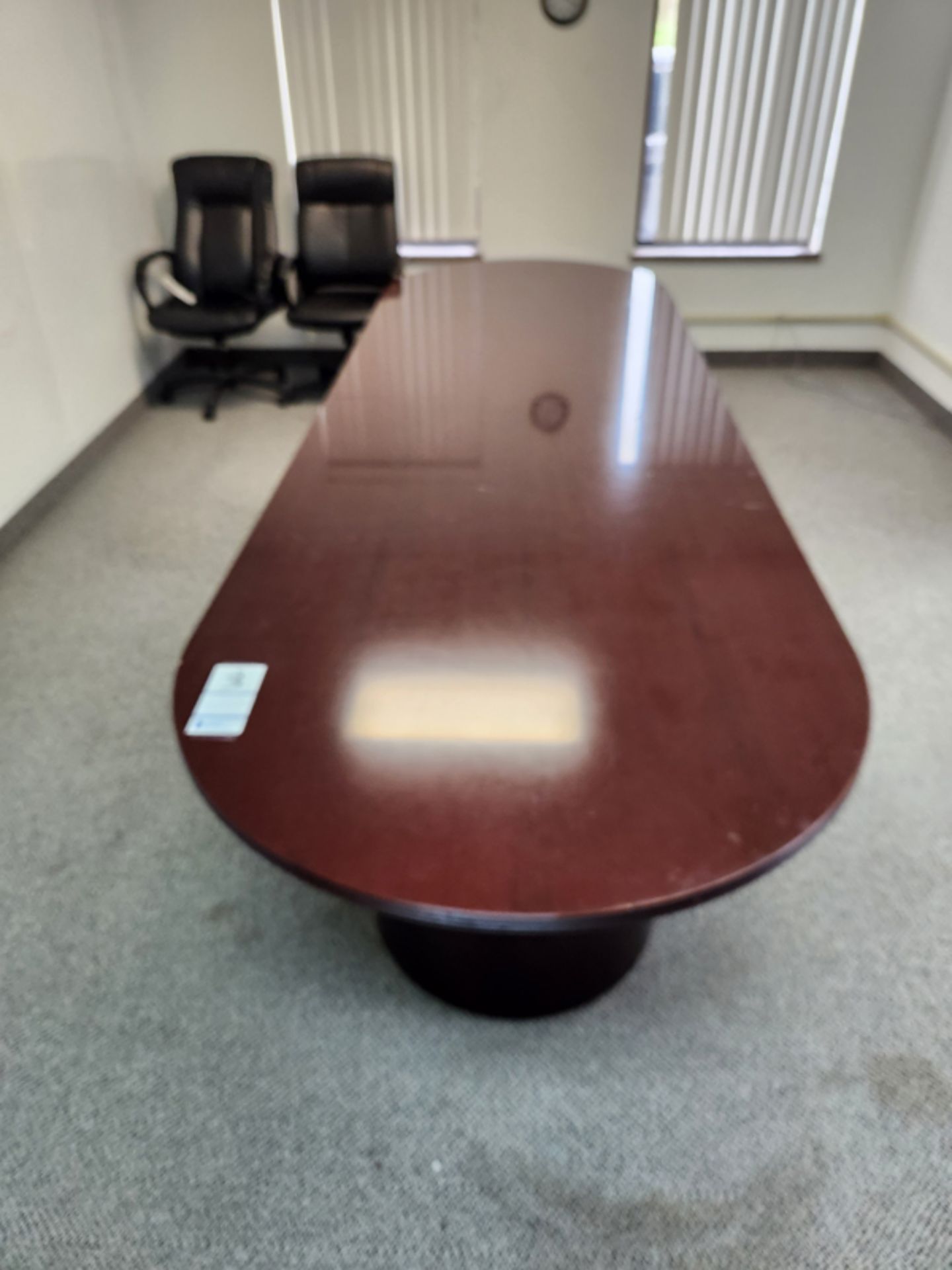 CONFERENCE TABLE 12' X 46" - Image 3 of 7