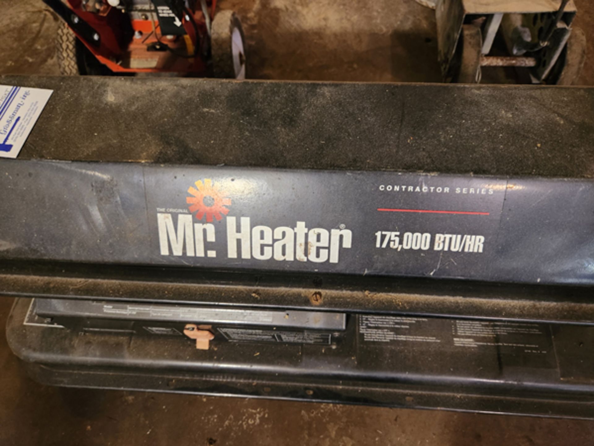 MR HEATER TORPEDO HEATER - 175,000 BTU - KEROSENE - MODEL MH175KT - Image 2 of 5