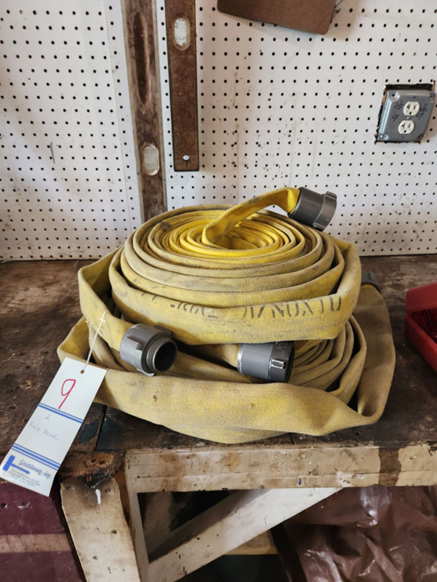 SET OF 2 FIRE HOSE