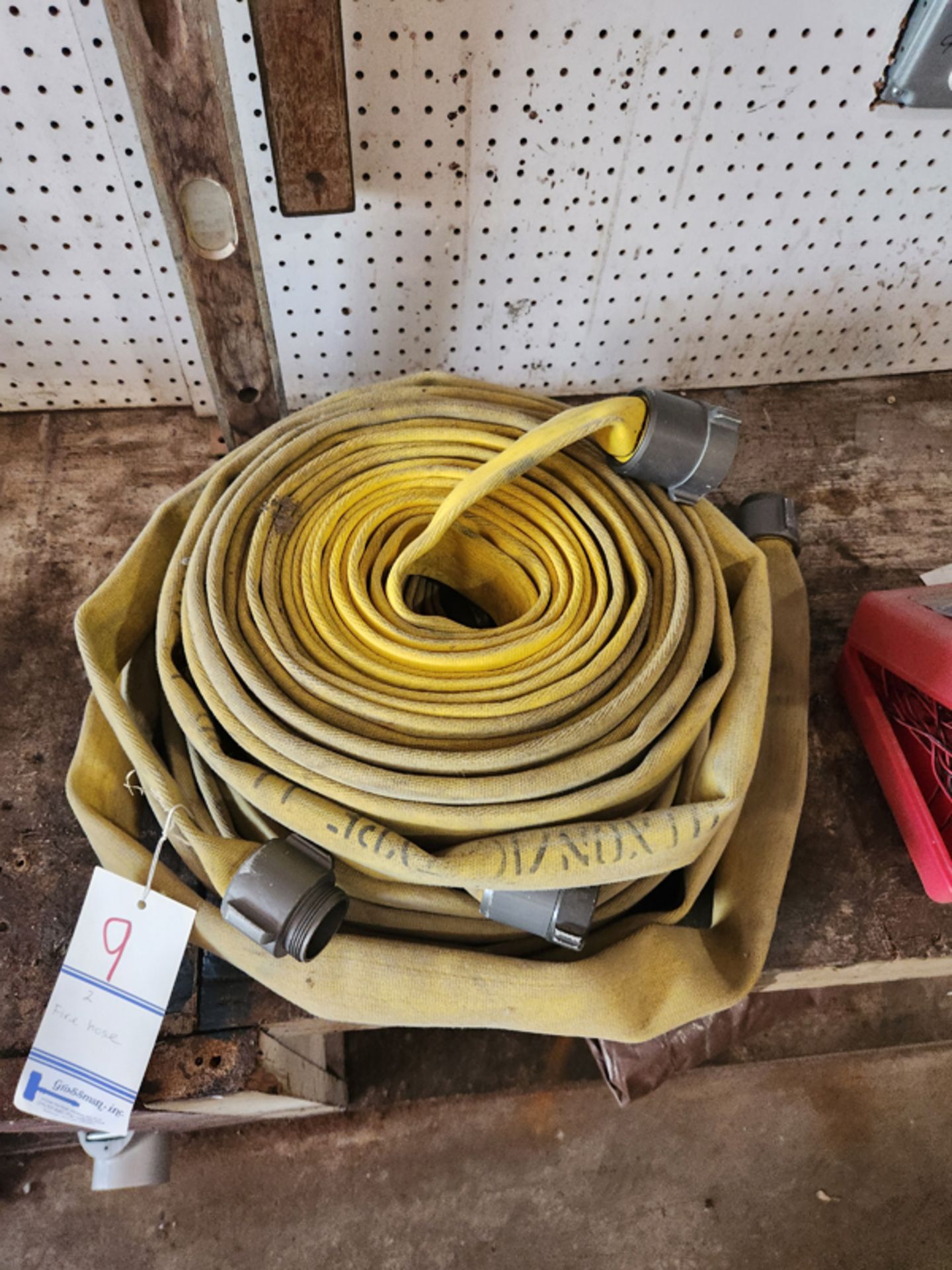 SET OF 2 FIRE HOSE - Image 2 of 2