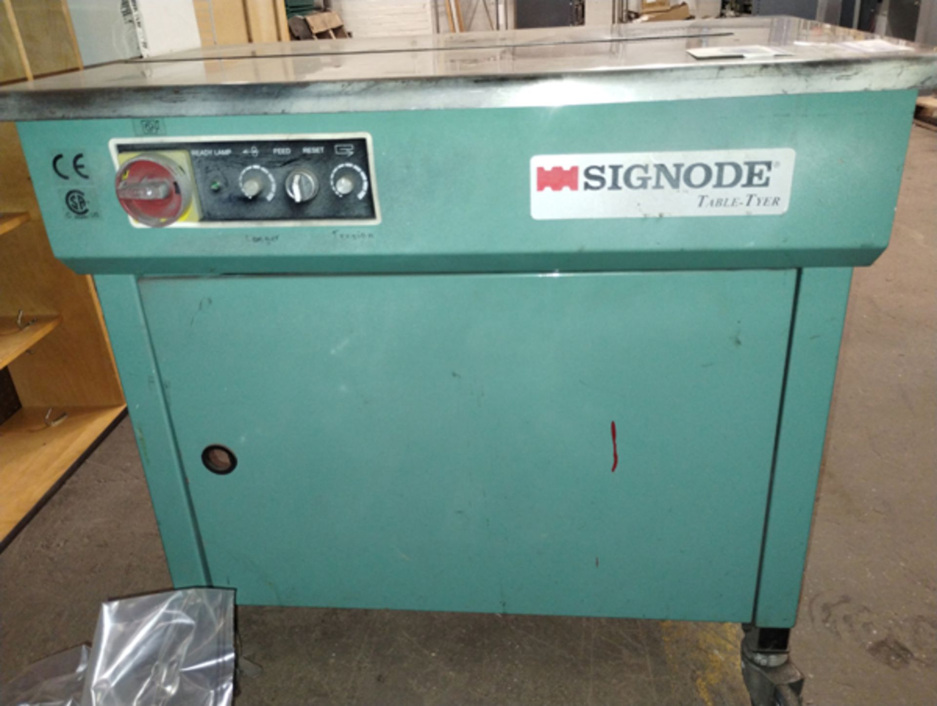 SIGNODE STRAPPING MACHINE - Image 2 of 6